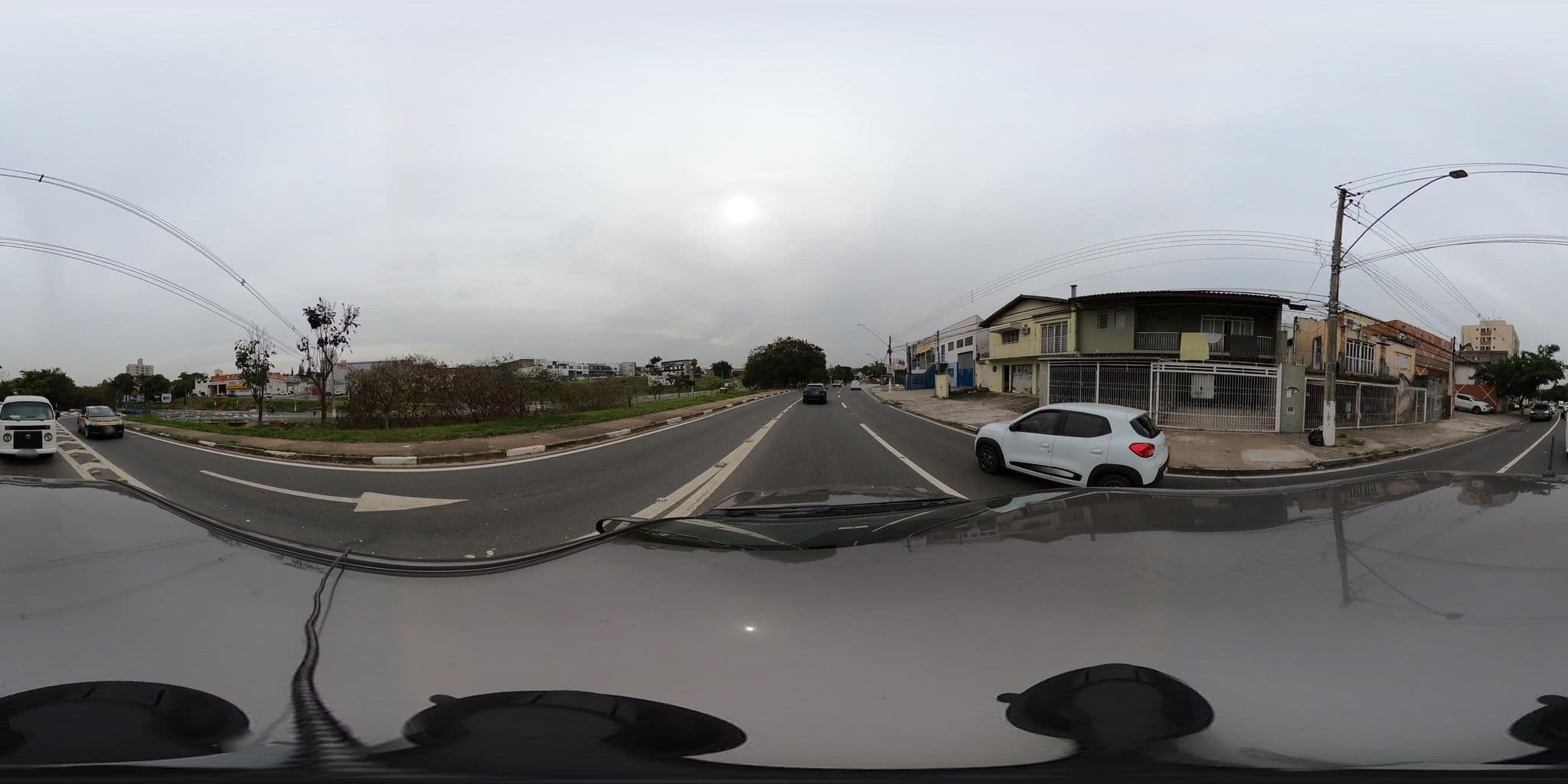 Street view near Sonotel, Campinas — © jmfaria (CC BY-SA · Mapillary)