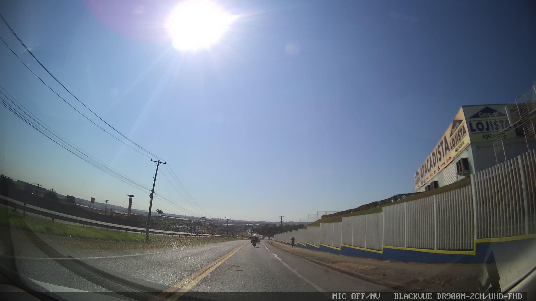 Street view near Motel Scape, Campinas — © asturksever (CC BY-SA · Mapillary)