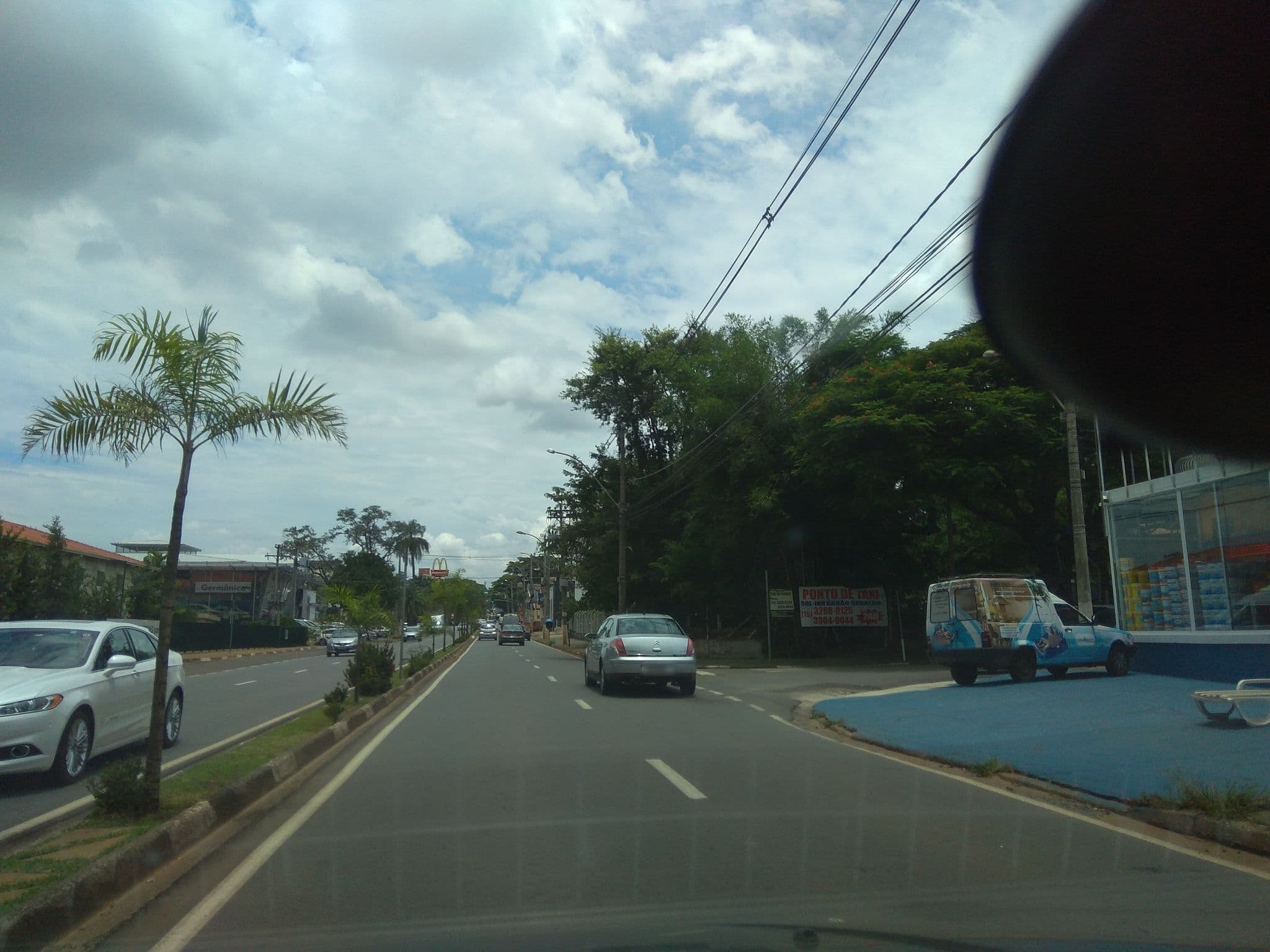 Street view near Matiz Barão Geraldo Express Hotel, Campinas — © thiago (CC BY-SA · Mapillary)