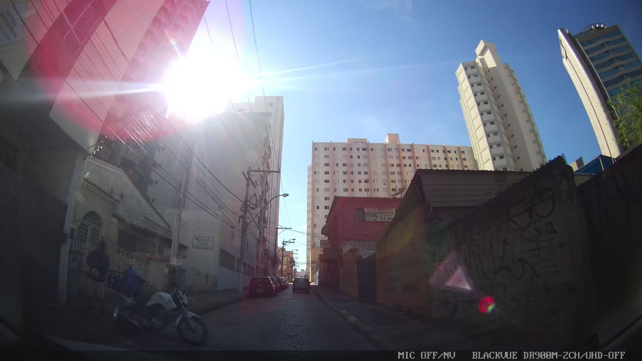 Street view near Colonial Plaza Hotel, Campinas — © marciosampaio (CC BY-SA · Mapillary)