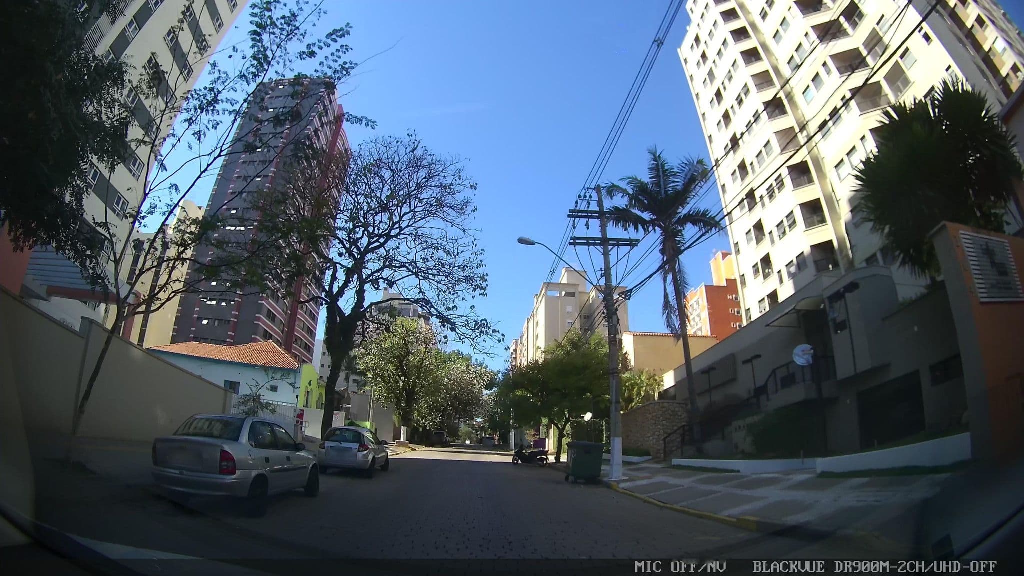 Street view near Go Inn Hotel, Campinas — © marciosampaio (CC BY-SA · Mapillary)