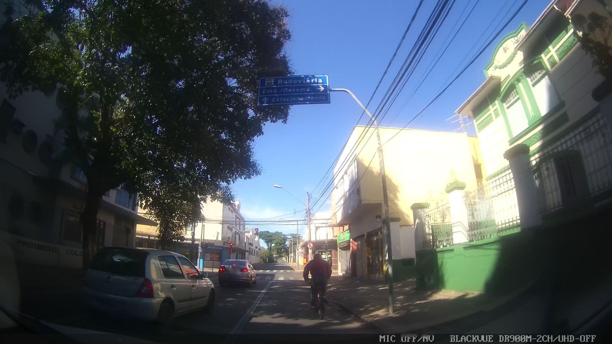 Street view near Brandão Hotel, Campinas — © marciosampaio (CC BY-SA · Mapillary)