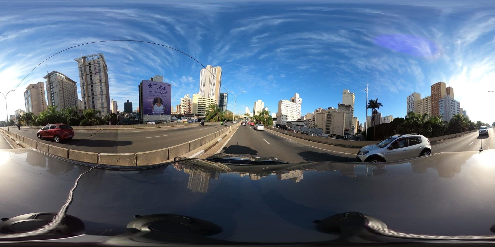 Street view near Café da Manhã do Cezanne, Campinas — © jmfaria (CC BY-SA · Mapillary)