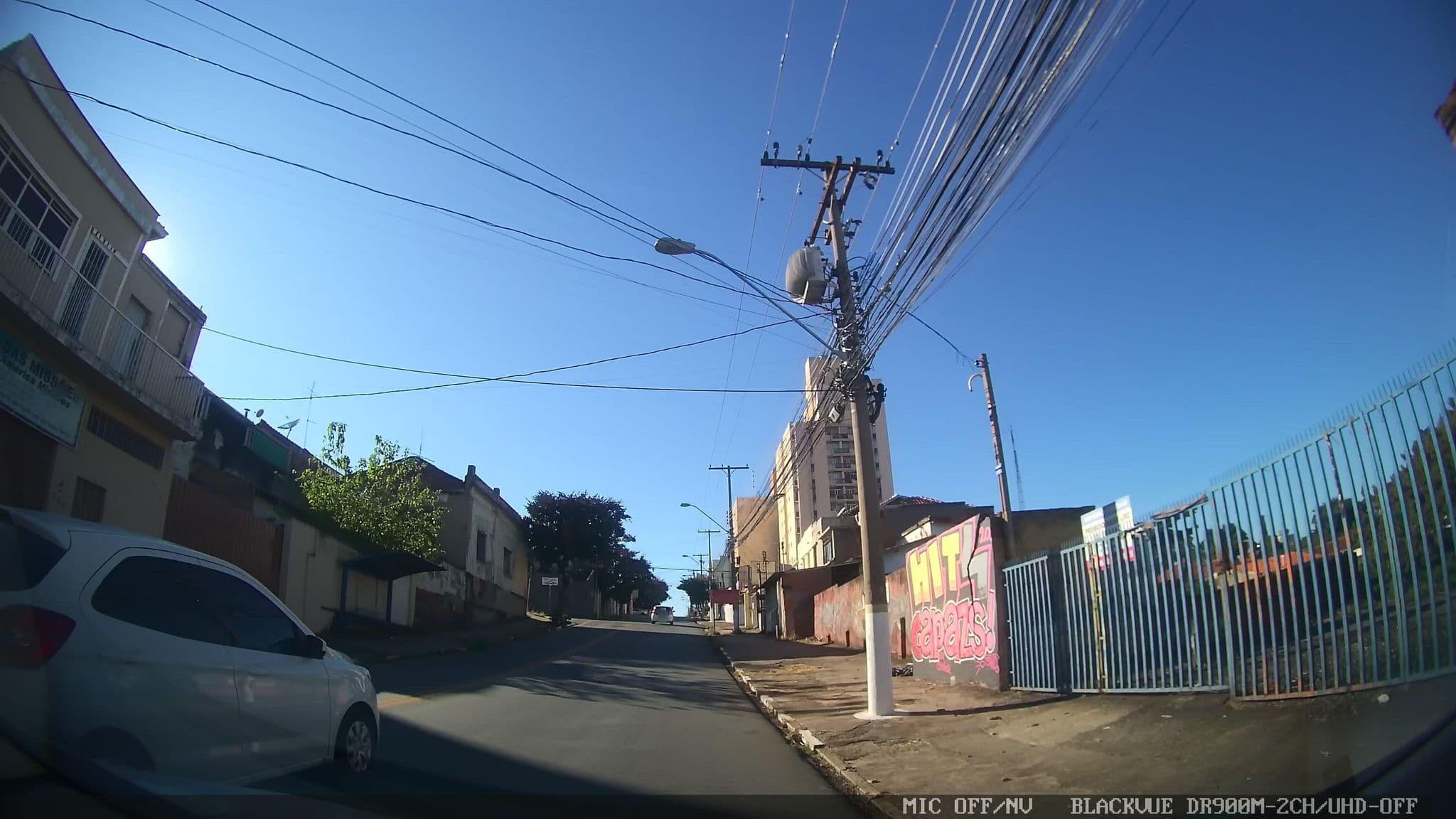 Street view near Hotel Venas, Campinas — © marciosampaio (CC BY-SA · Mapillary)