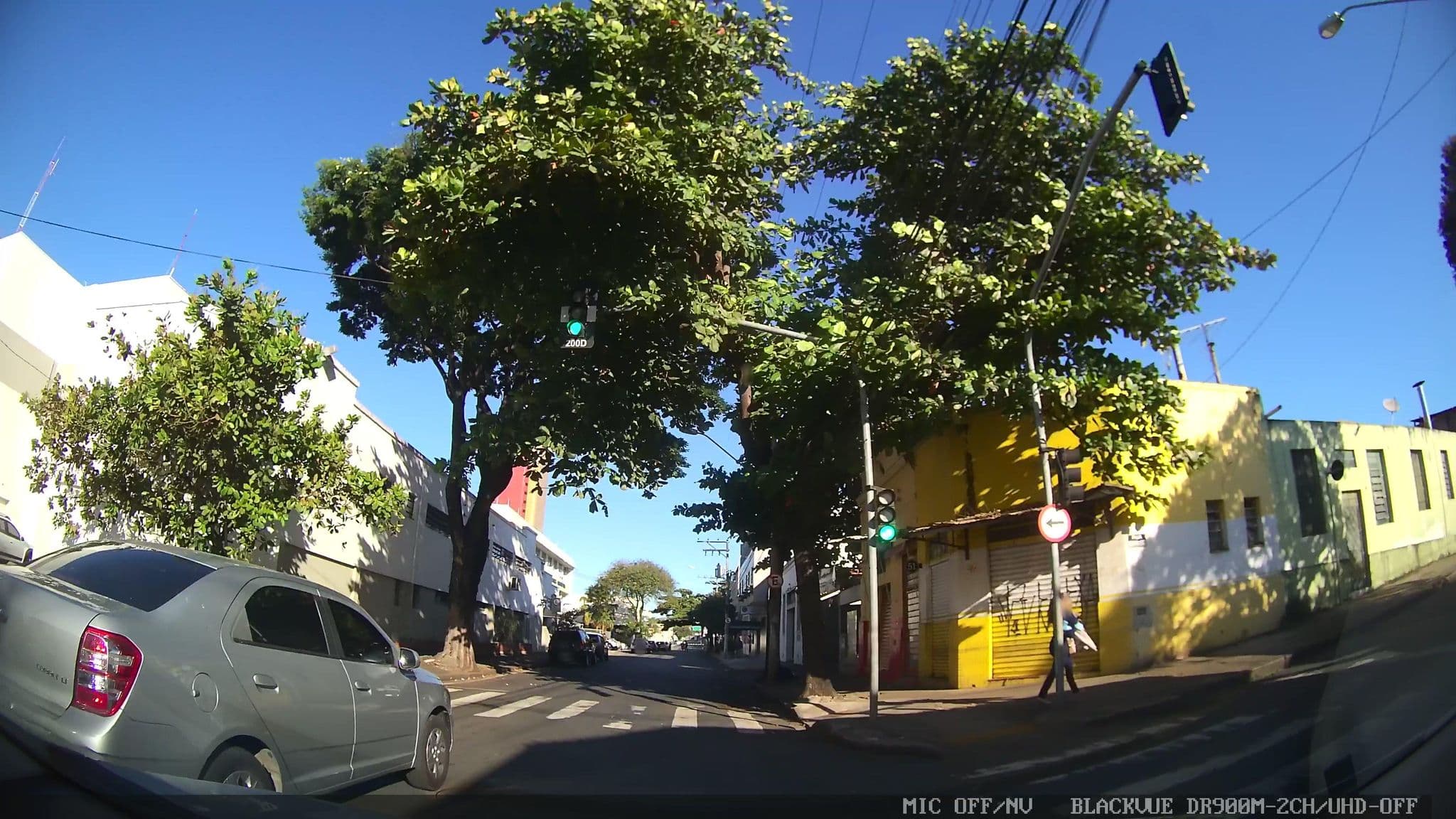 Street view near Hotel Casarão, Campinas — © marciosampaio (CC BY-SA · Mapillary)