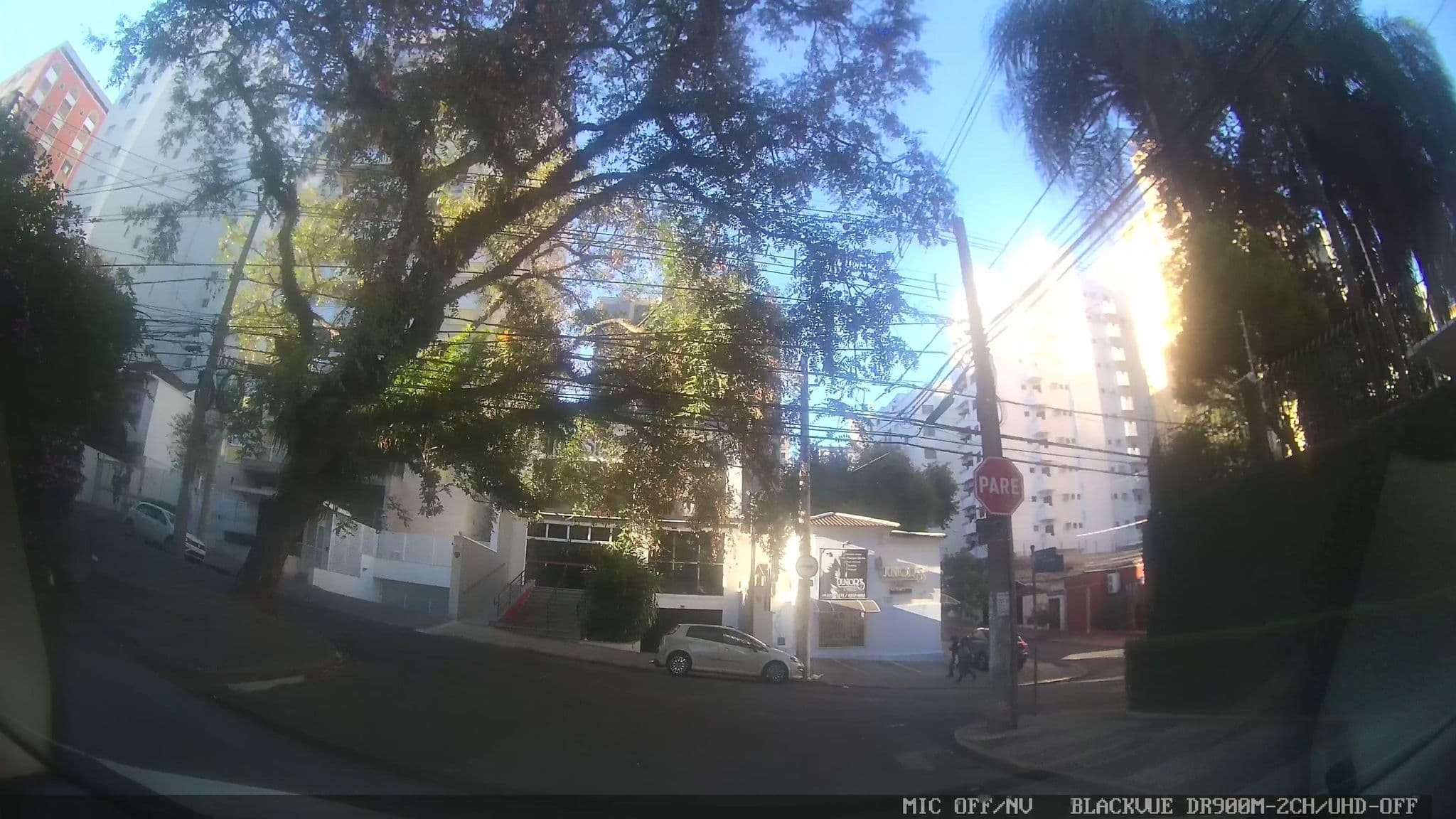 Street view near Hostel Residencial Central, Campinas — © marciosampaio (CC BY-SA · Mapillary)
