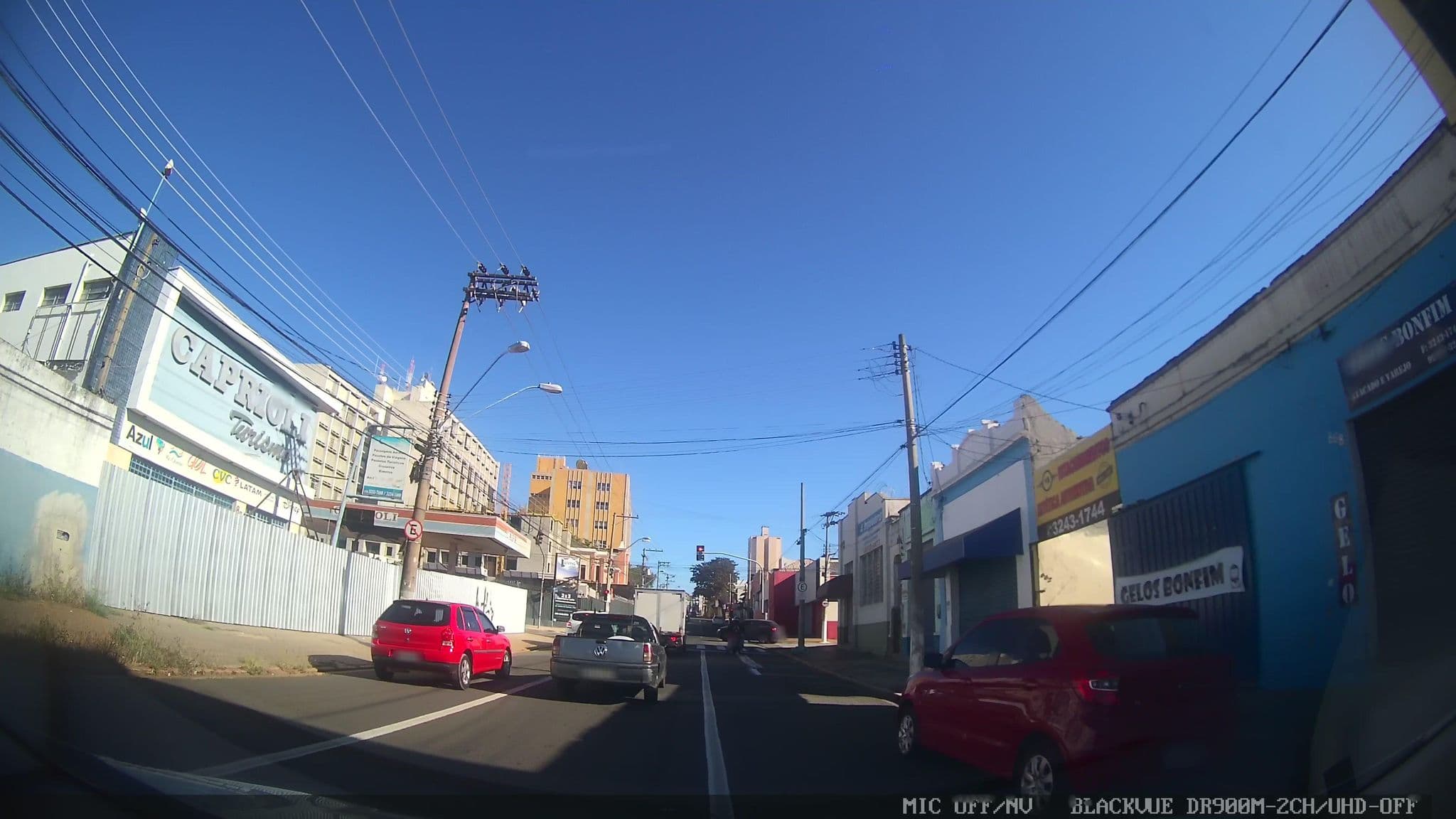 Street view near Hotel Village Residence, Campinas — © marciosampaio (CC BY-SA · Mapillary)