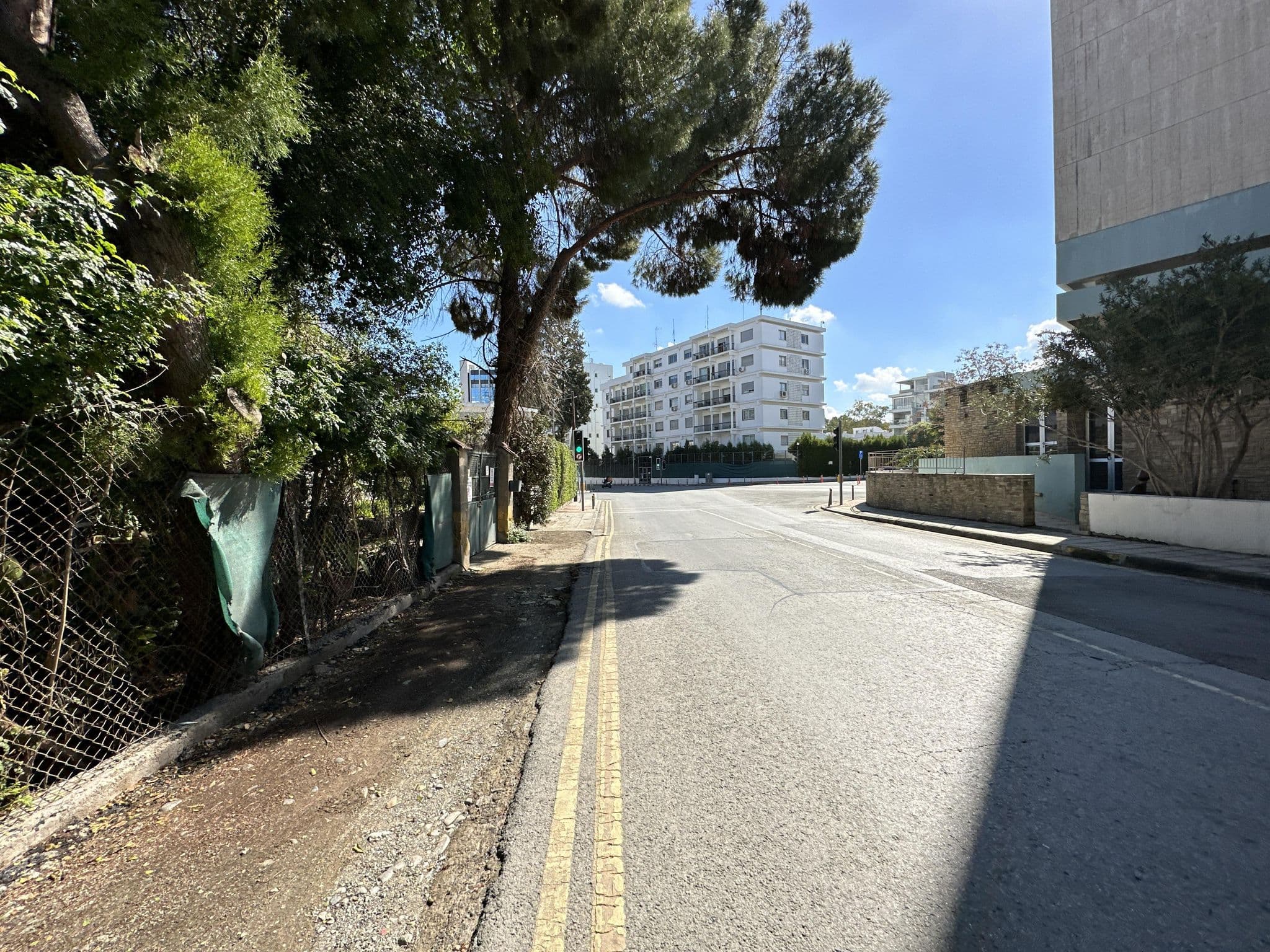 Street view near Altius Boutique Hotel, Nicosia — © wasd42 (CC BY-SA · Mapillary)