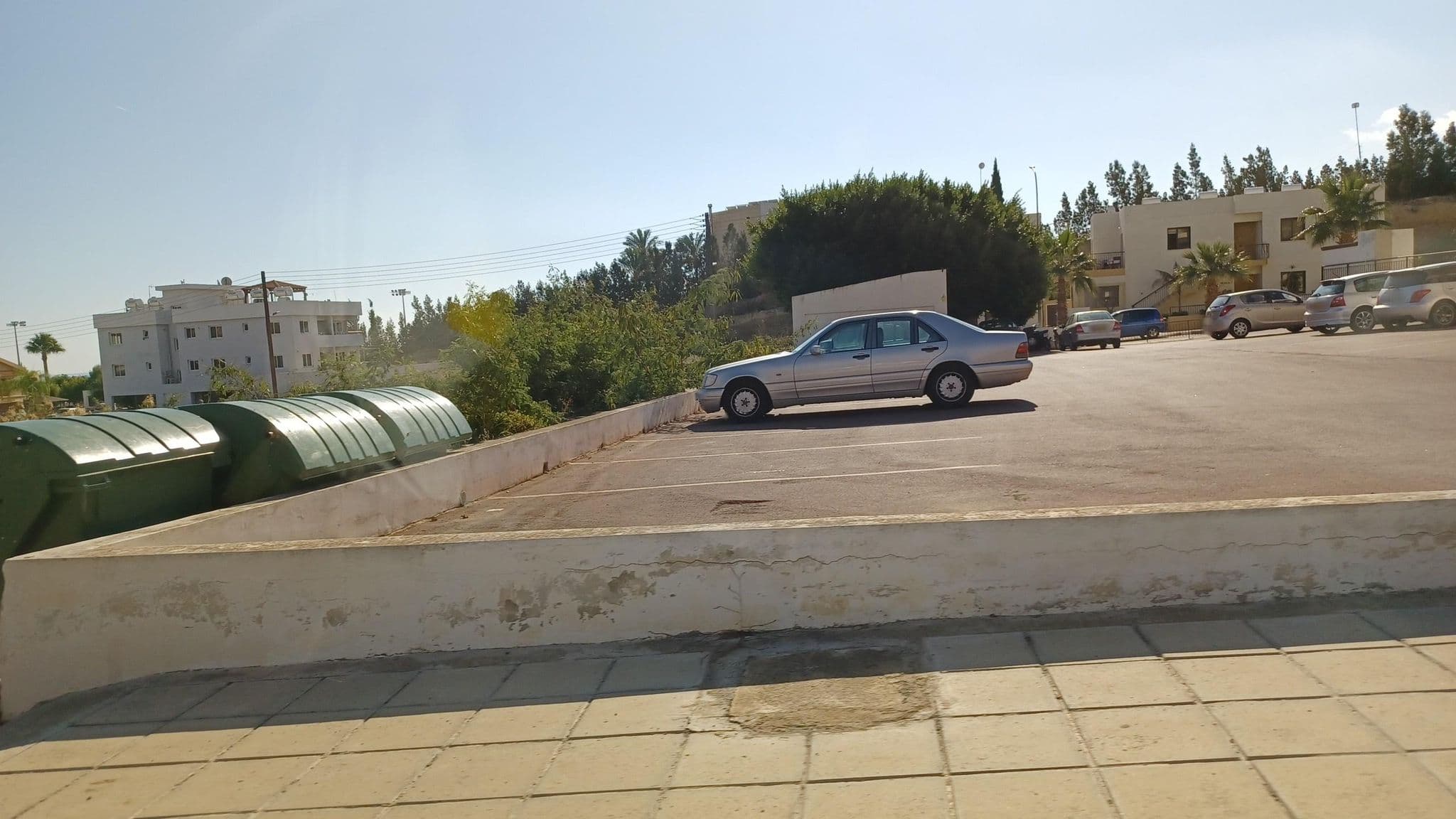 Street view near Sunny pool apartment, Voróklini — © noa1 (CC BY-SA · Mapillary)
