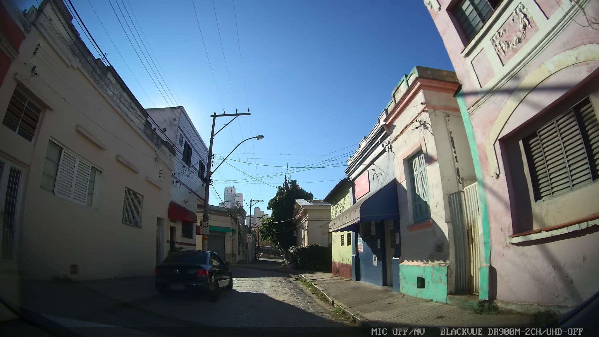 Street view near Hotel São Paulo II, Campinas — © marciosampaio (CC BY-SA · Mapillary)