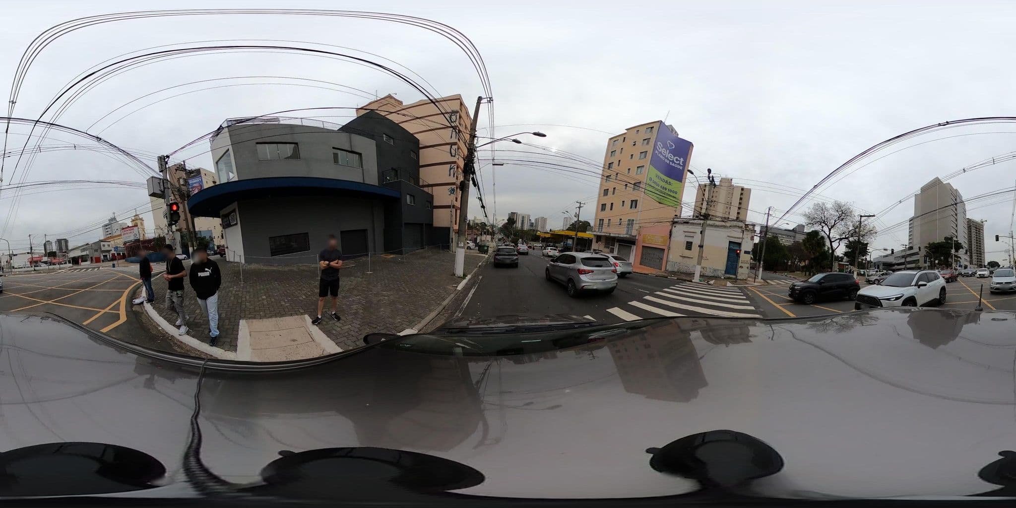 Street view near Victor, Campinas — © jmfaria (CC BY-SA · Mapillary)