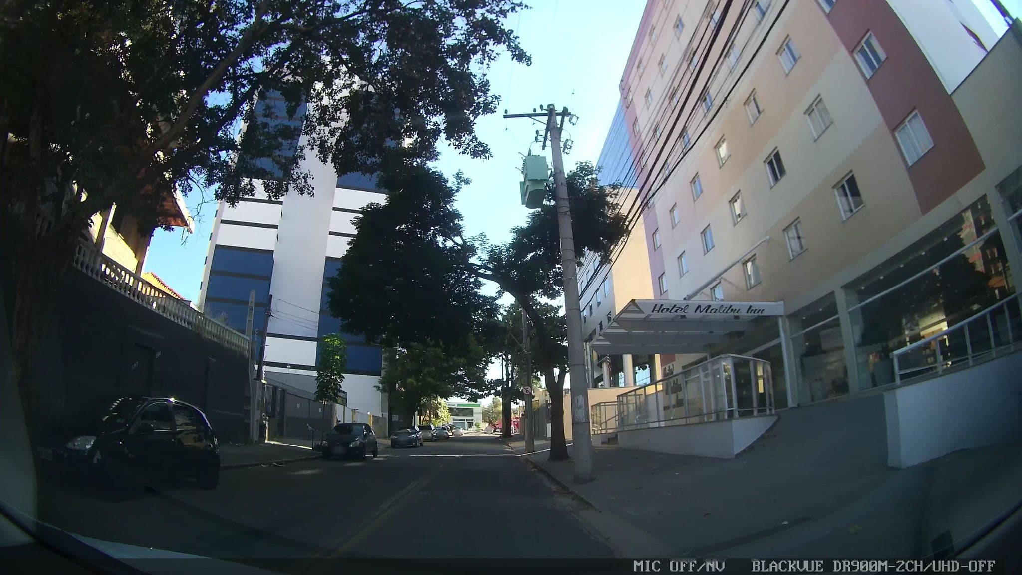 Street view near Hotel Malibu Inn, Campinas — © marciosampaio (CC BY-SA · Mapillary)