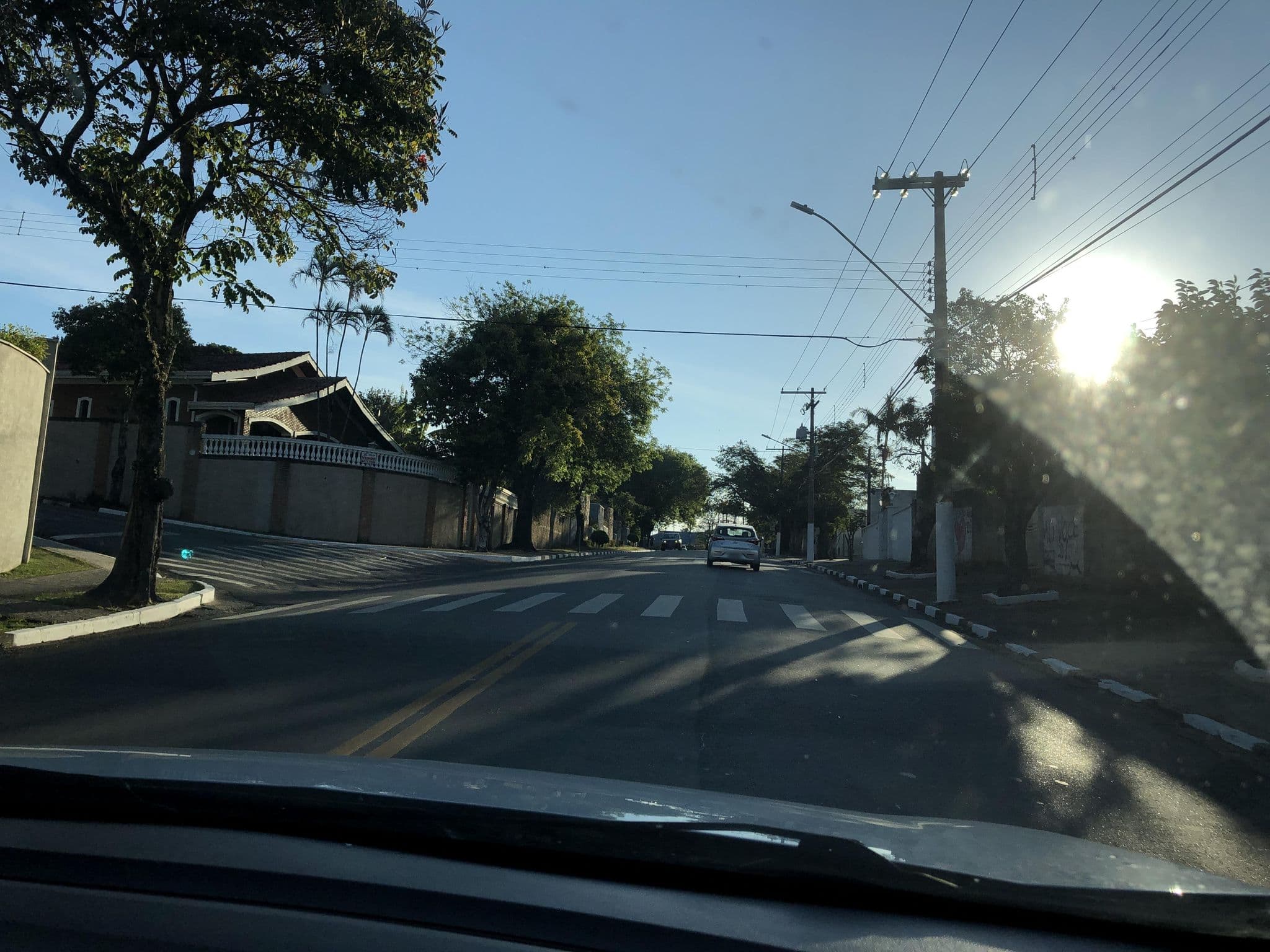 Street view near Bartholo Plaza Hotel, Atibaia — © cindesou (CC BY-SA · Mapillary)