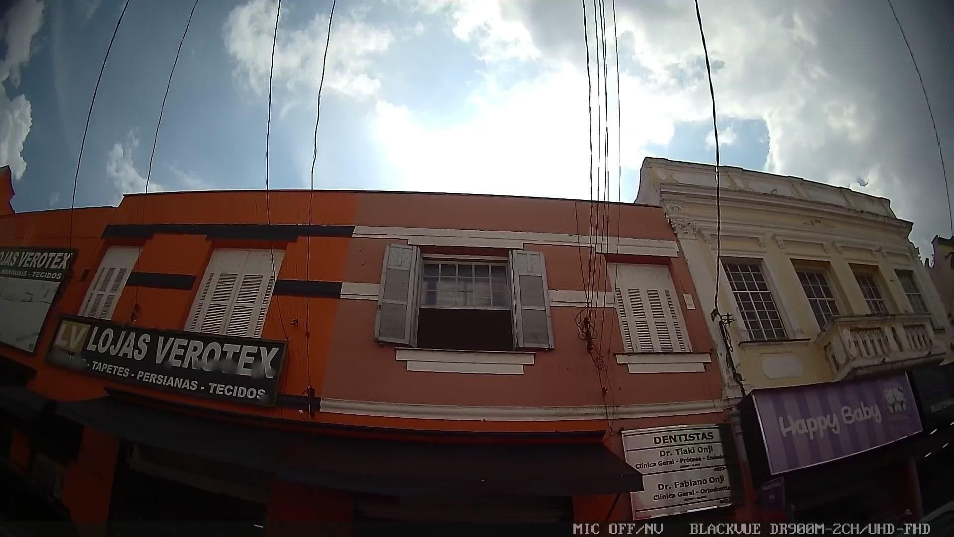 Street view near Hotel Elas, Bragança Paulista — © marciosampaio (CC BY-SA · Mapillary)