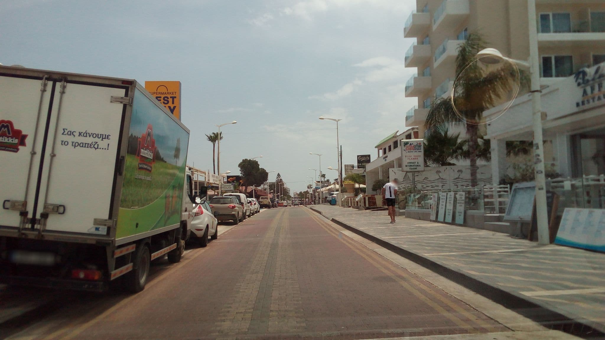 Street view near Seafront Apartment 4, Protaras