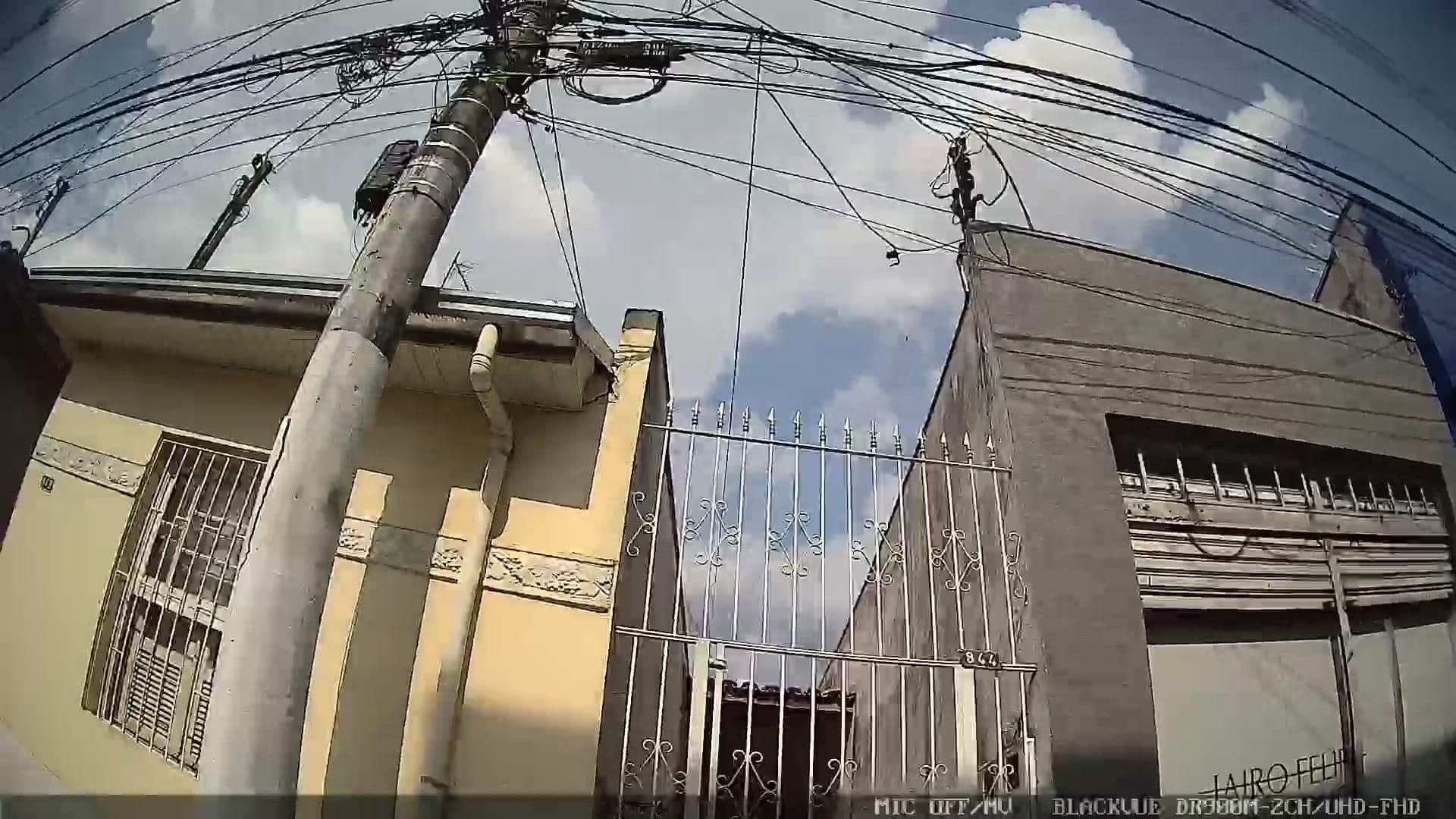 Street view near Hotel Rosário, Bragança Paulista — © marciosampaio (CC BY-SA · Mapillary)