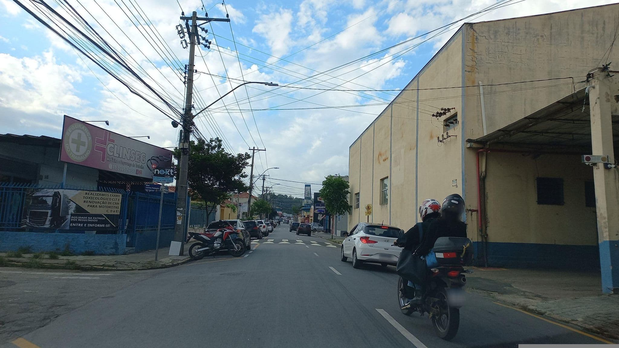 Street view near Pousada Sao Rafael, Itatiba — © and_eng (CC BY-SA · Mapillary)