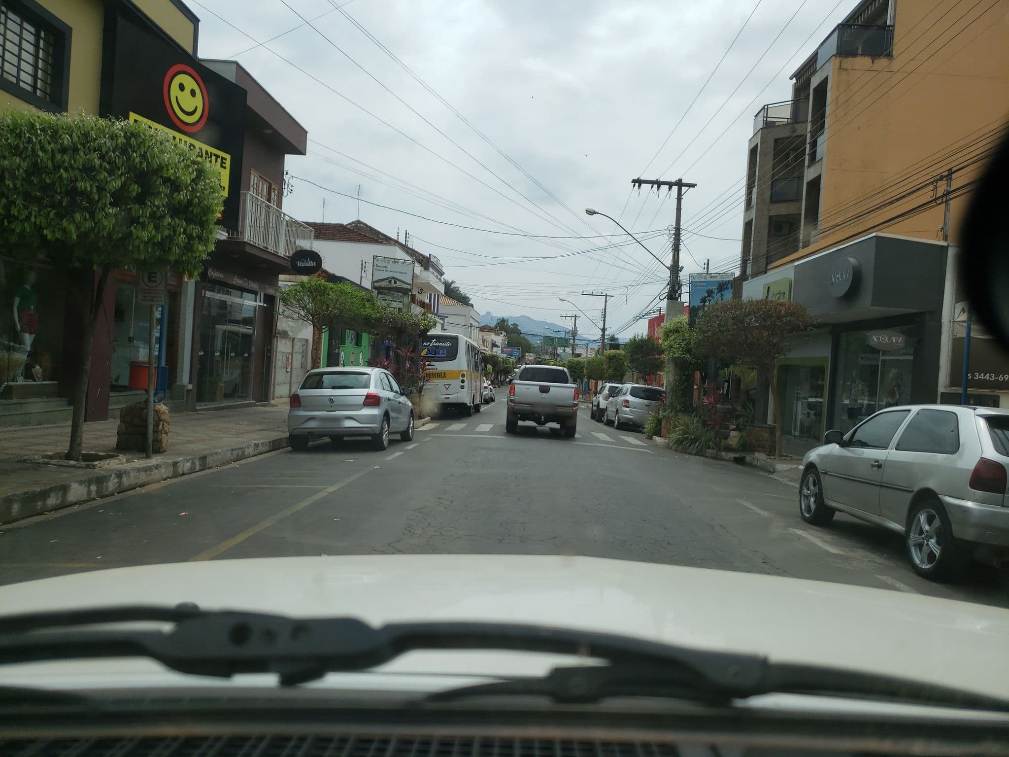 Street view near OYO Hotel Jacutinga JS, Jacutinga — © gchiorato (CC BY-SA · Mapillary)