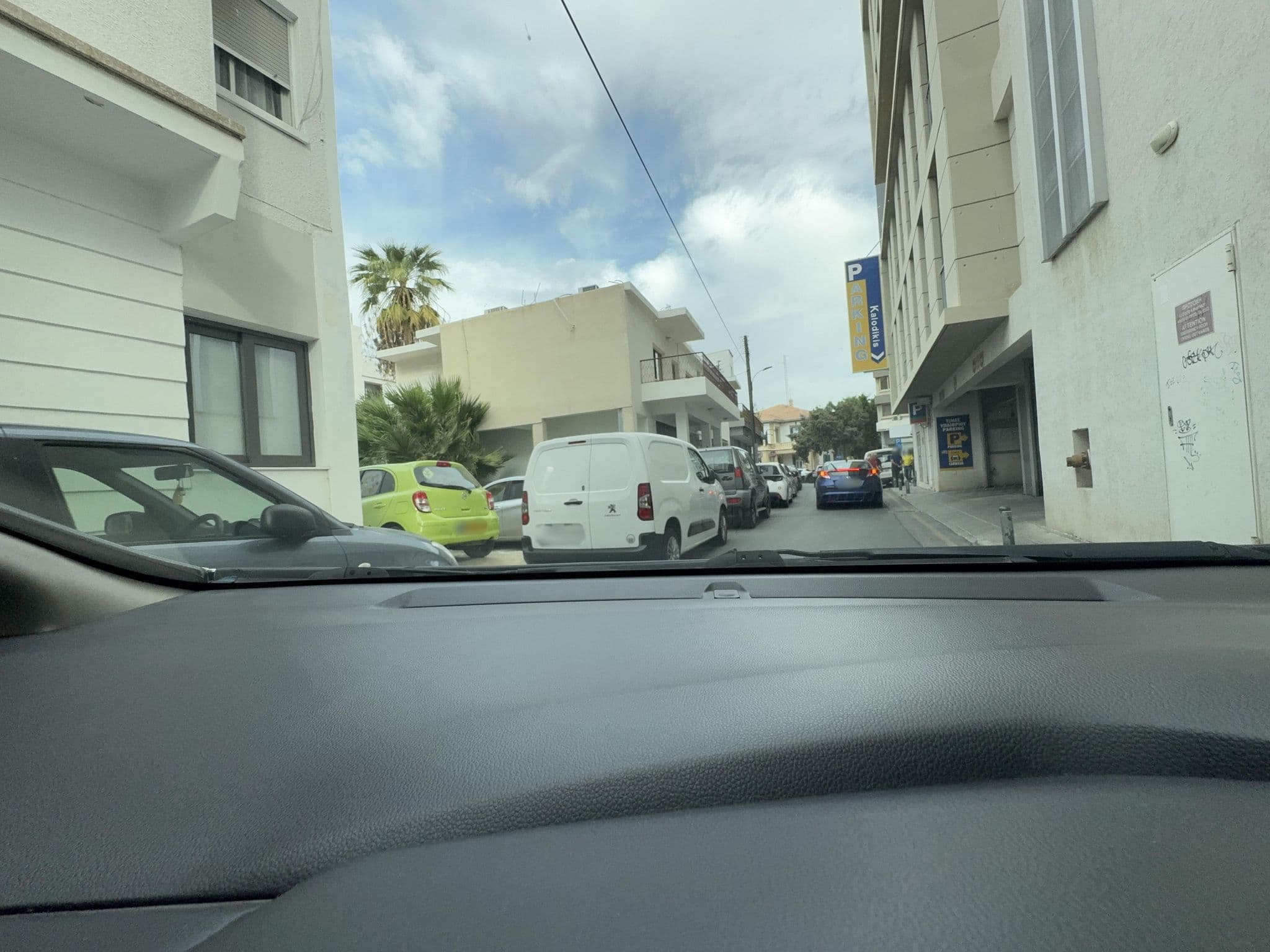 Street view near Frangiorgio Hotel, Larnaca — © trifonasm (CC BY-SA · Mapillary)