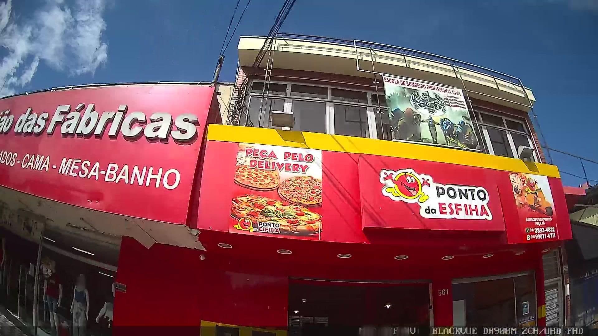 Street view near Hotel Pedreira Plaza, Arcadas — © marciosampaio (CC BY-SA · Mapillary)