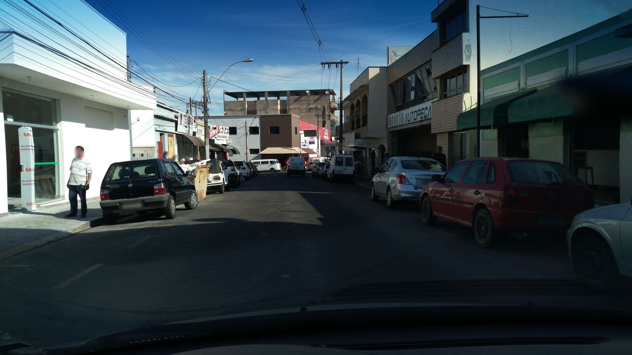 Street view near Andradas Palace Hotel, Andradas — © gerri_andrade (CC BY-SA · Mapillary)