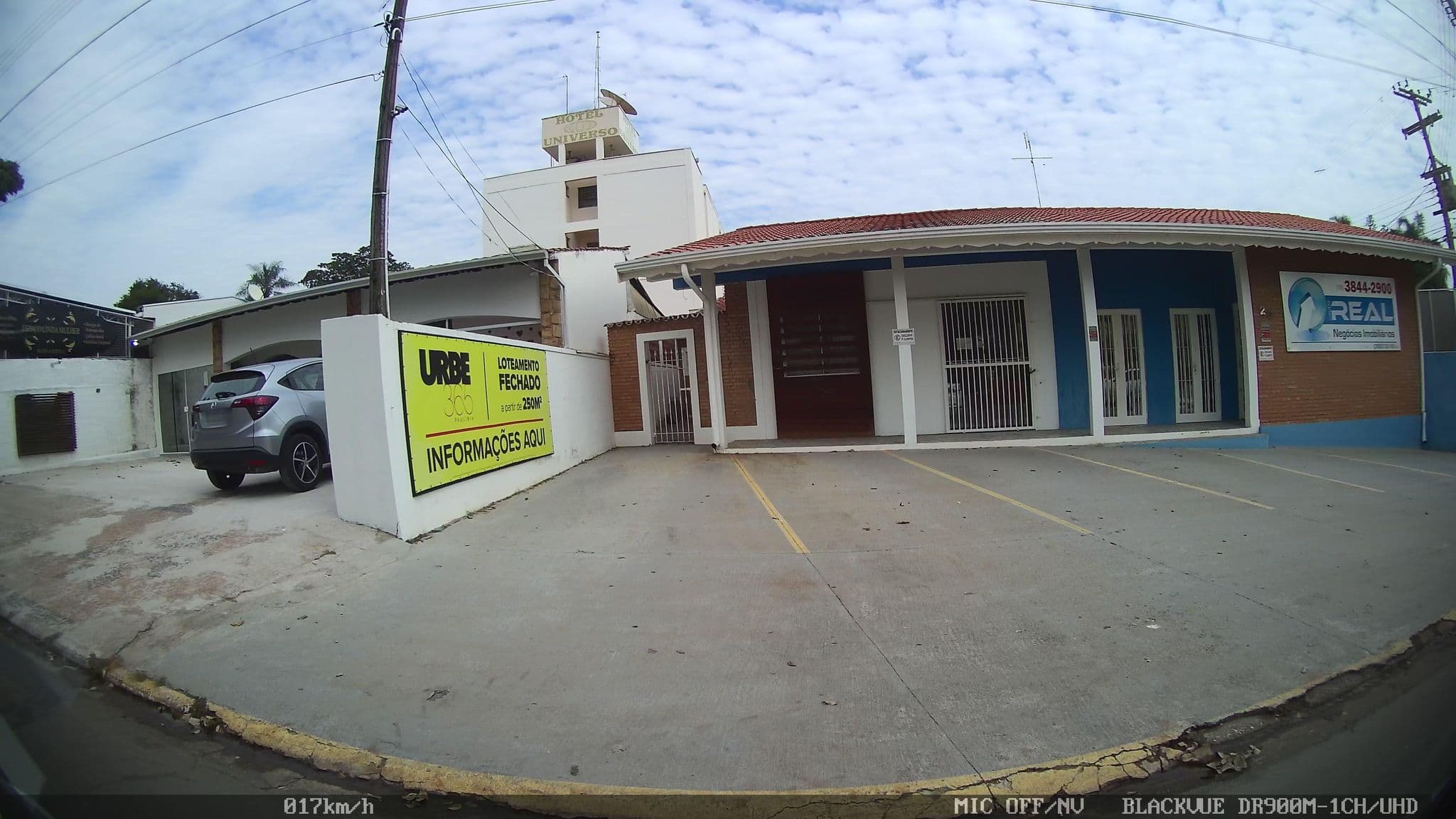 Street view near Universo Hotel, Paulínia — © kaart5 (CC BY-SA · Mapillary)