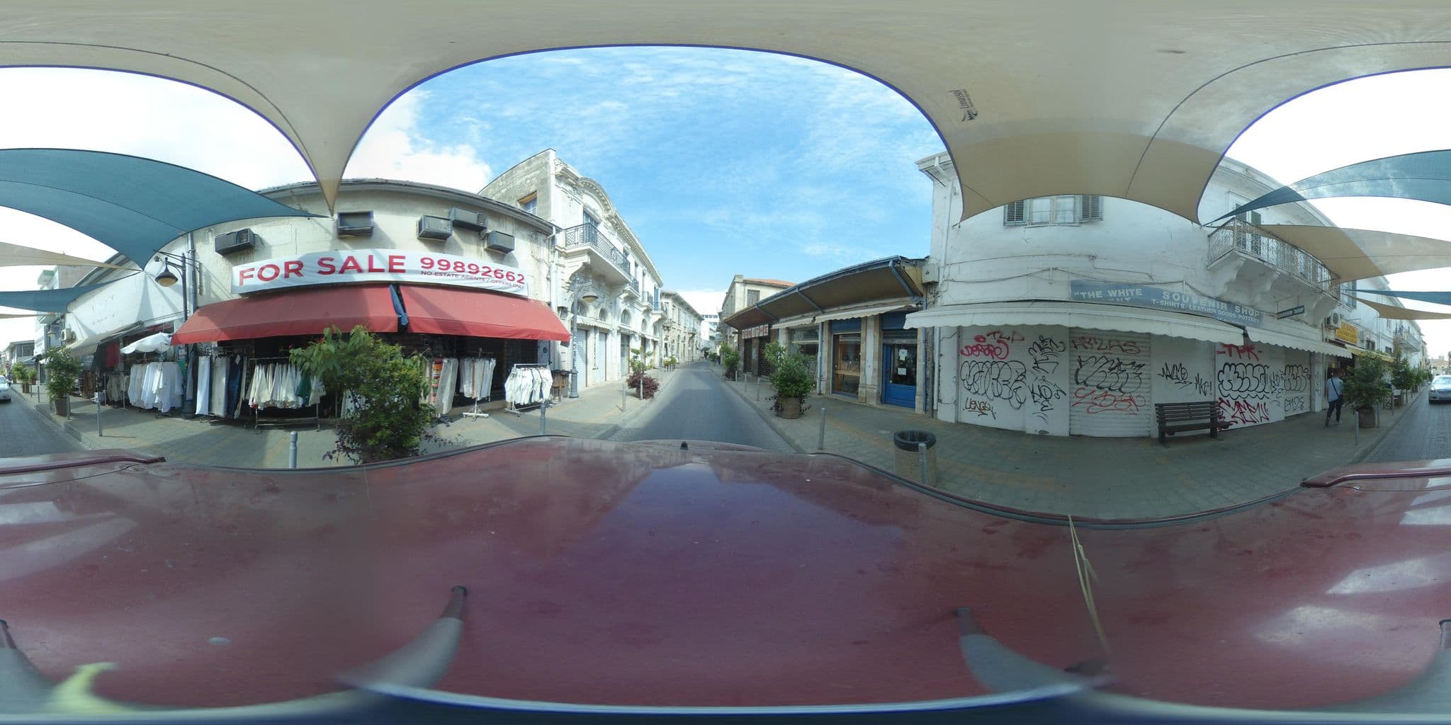 Street view near Ellados 12, Limassol — © WhanTwo (CC BY-SA · Mapillary)