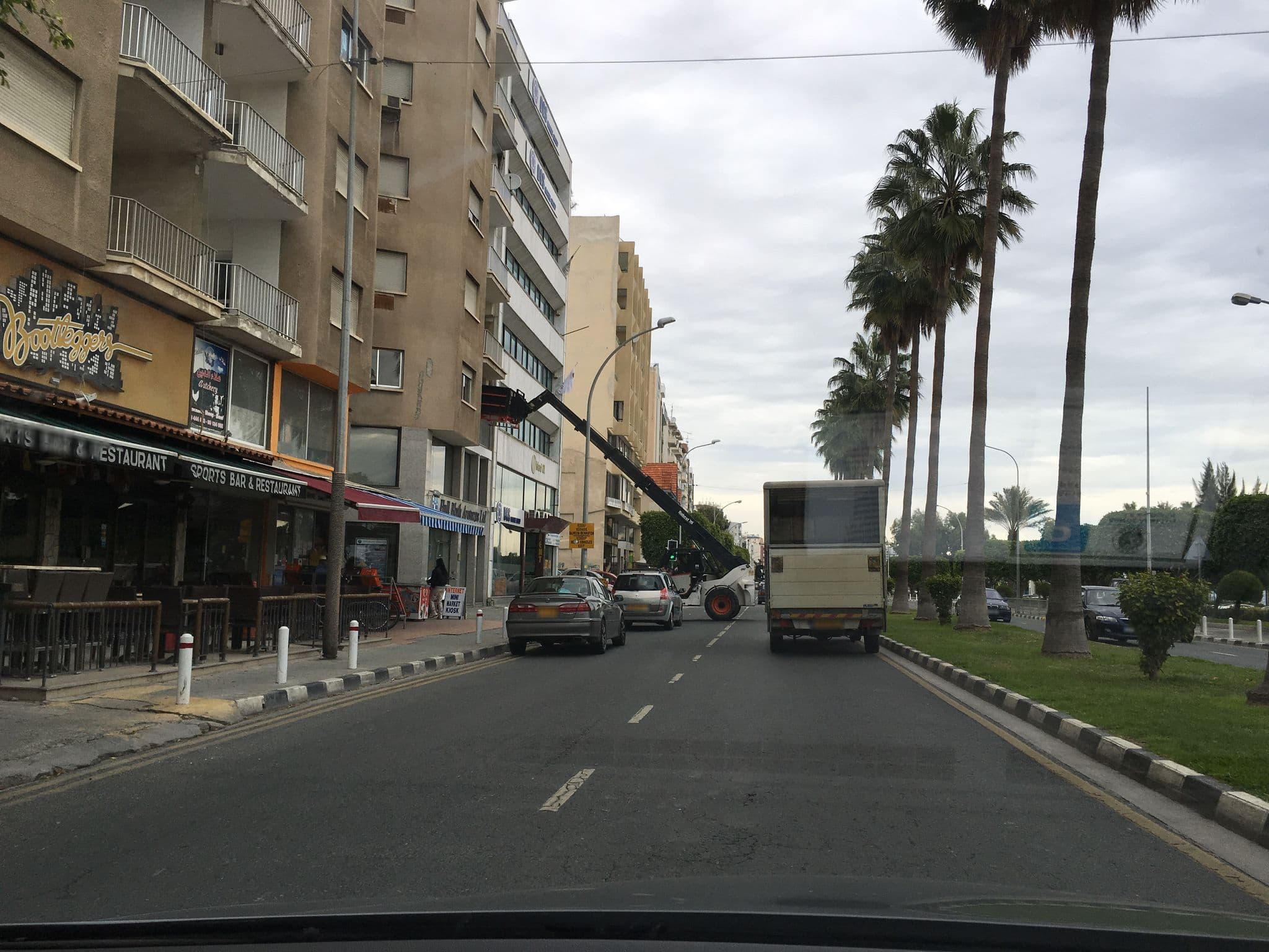 Street view near Nyx, Limassol — © volmart (CC BY-SA · Mapillary)