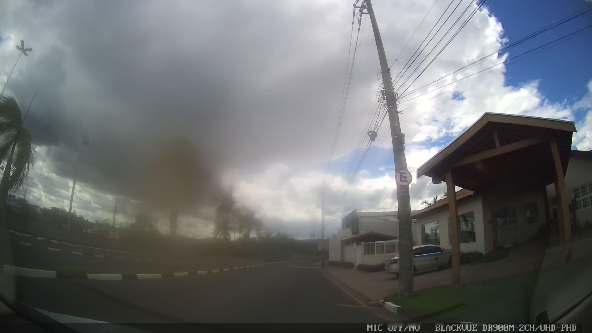 Street view near Hotel Portal Das Águas, Jaguariúna — © marciosampaio (CC BY-SA · Mapillary)