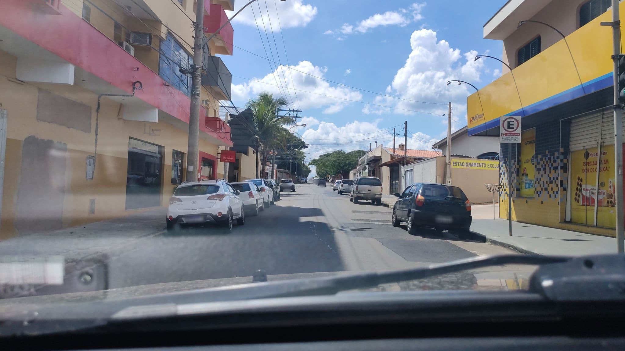 Street view near Perea Hotel, São Carlos — © fepol (CC BY-SA · Mapillary)