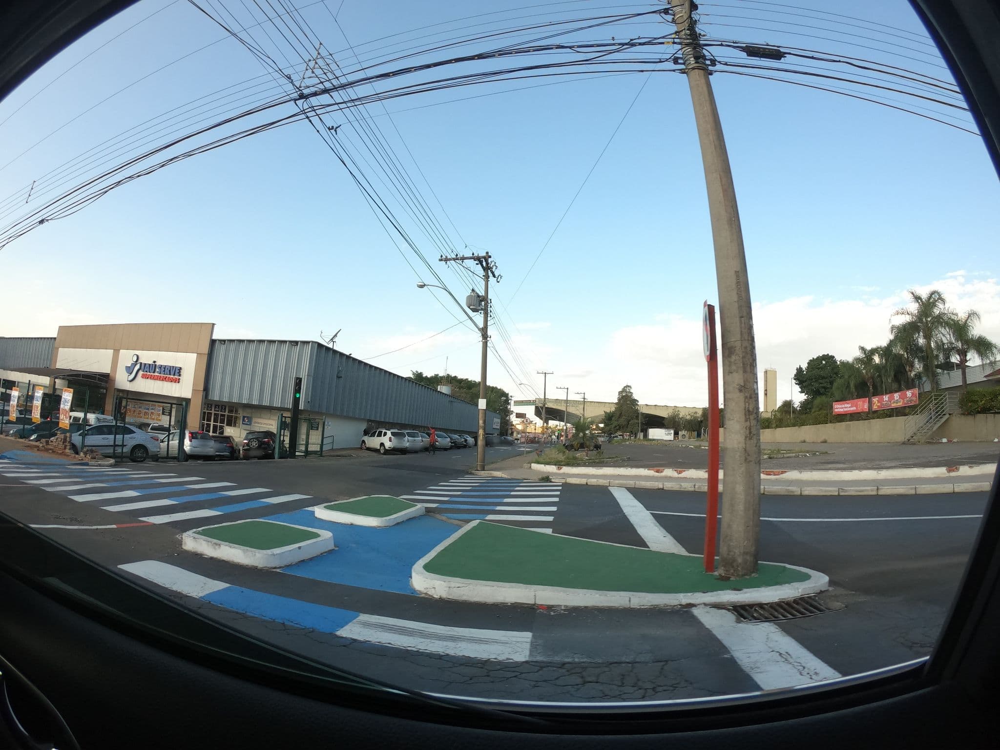 Street view near Hotel Atobá São Carlos Ltda, São Carlos — © jmario64 (CC BY-SA · Mapillary)