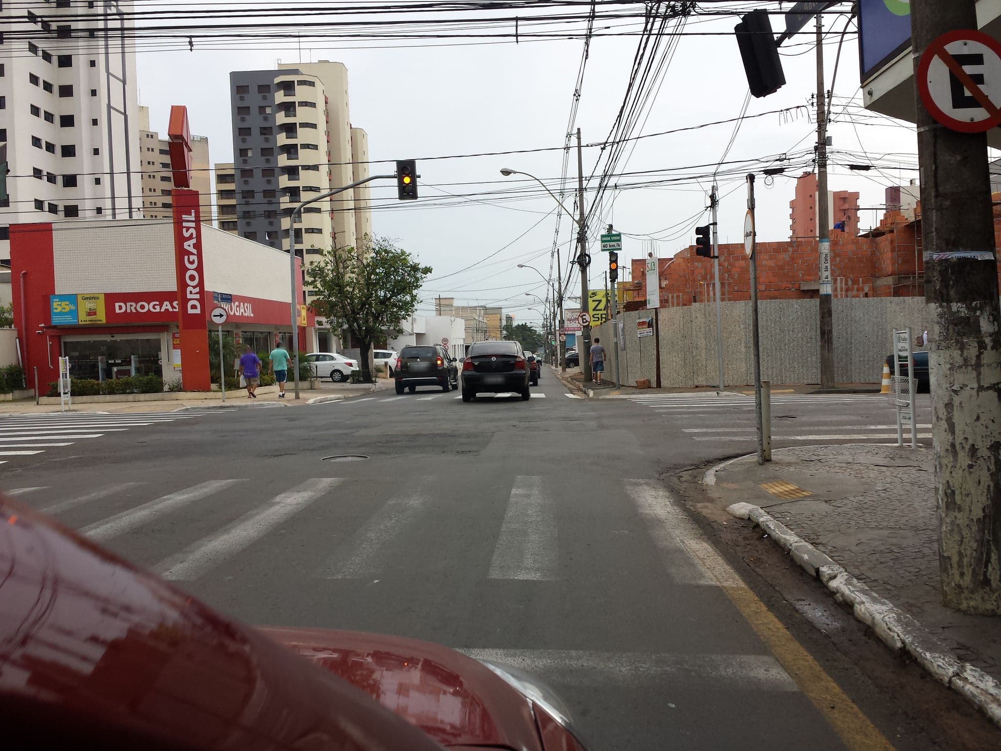 Street view near Hotel Ypê, São Carlos — © jdahlin (CC BY-SA · Mapillary)