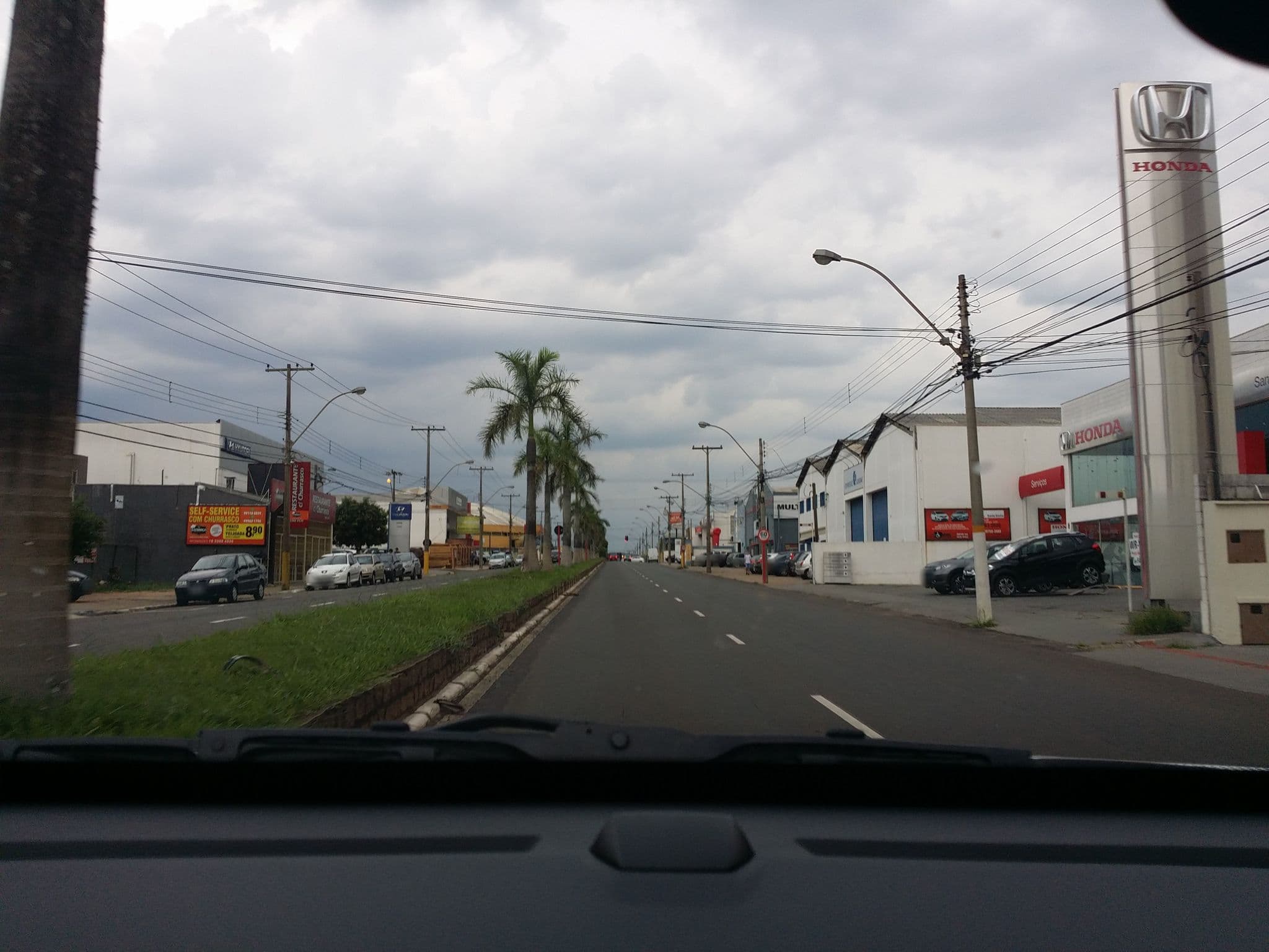 Street view near ibis Styles São Carlos, São Carlos — © viniciuscsf (CC BY-SA · Mapillary)