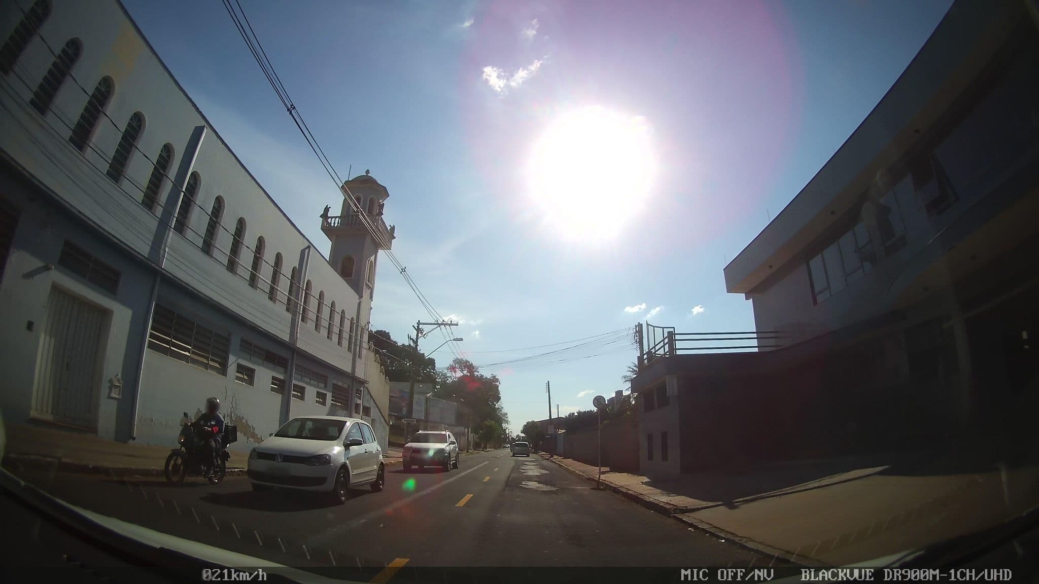Street view near Arq Inn Hotel, Ribeirão Preto — © kaart5 (CC BY-SA · Mapillary)