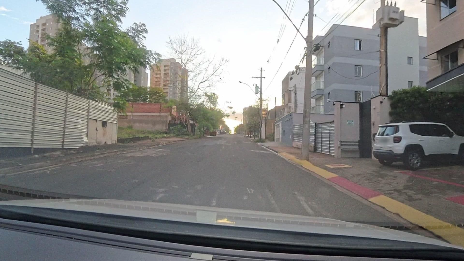 Street view near Ideali Hotel, Ribeirão Preto — © vicpaulini (CC BY-SA · Mapillary)