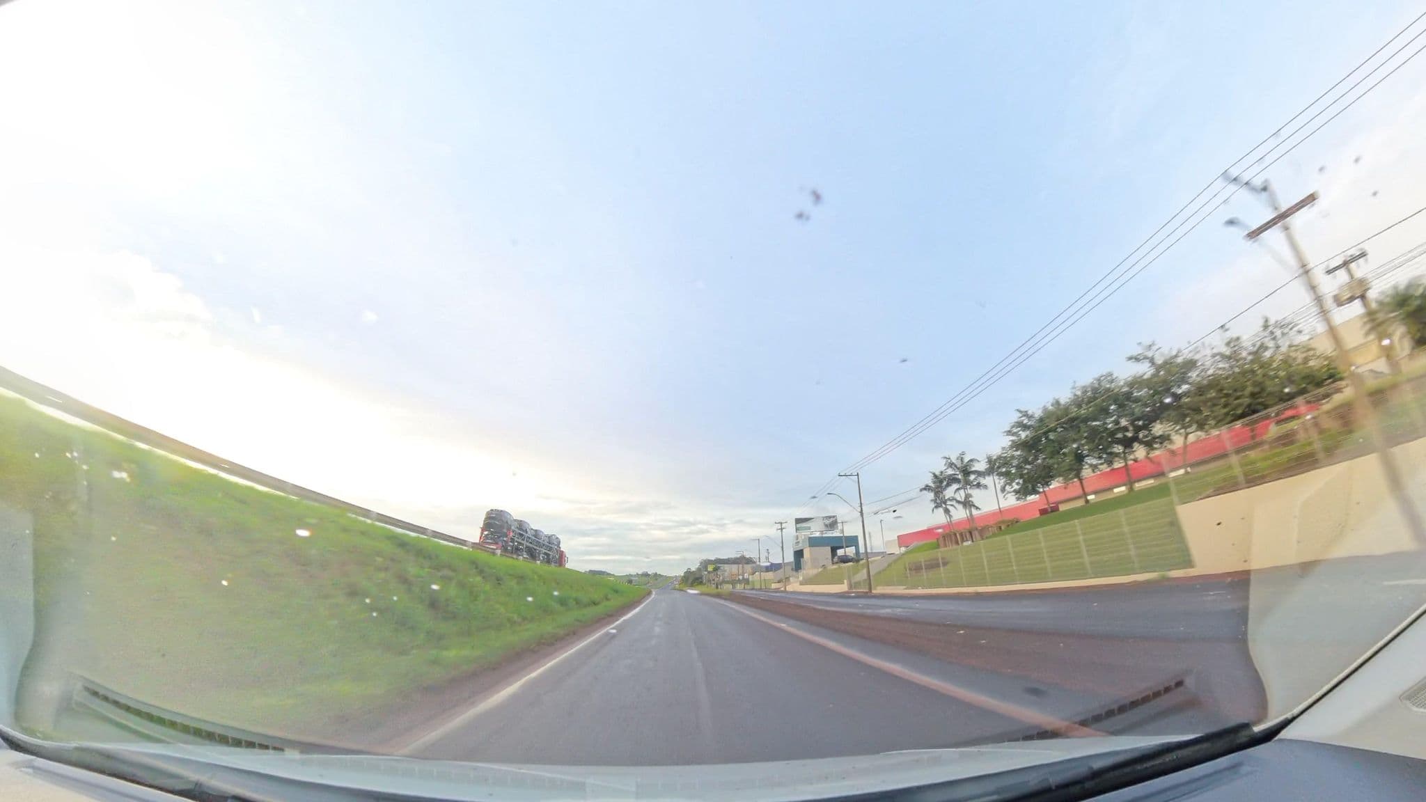 Street view near Ônix Inn, Cravinhos — © vicpaulini (CC BY-SA · Mapillary)