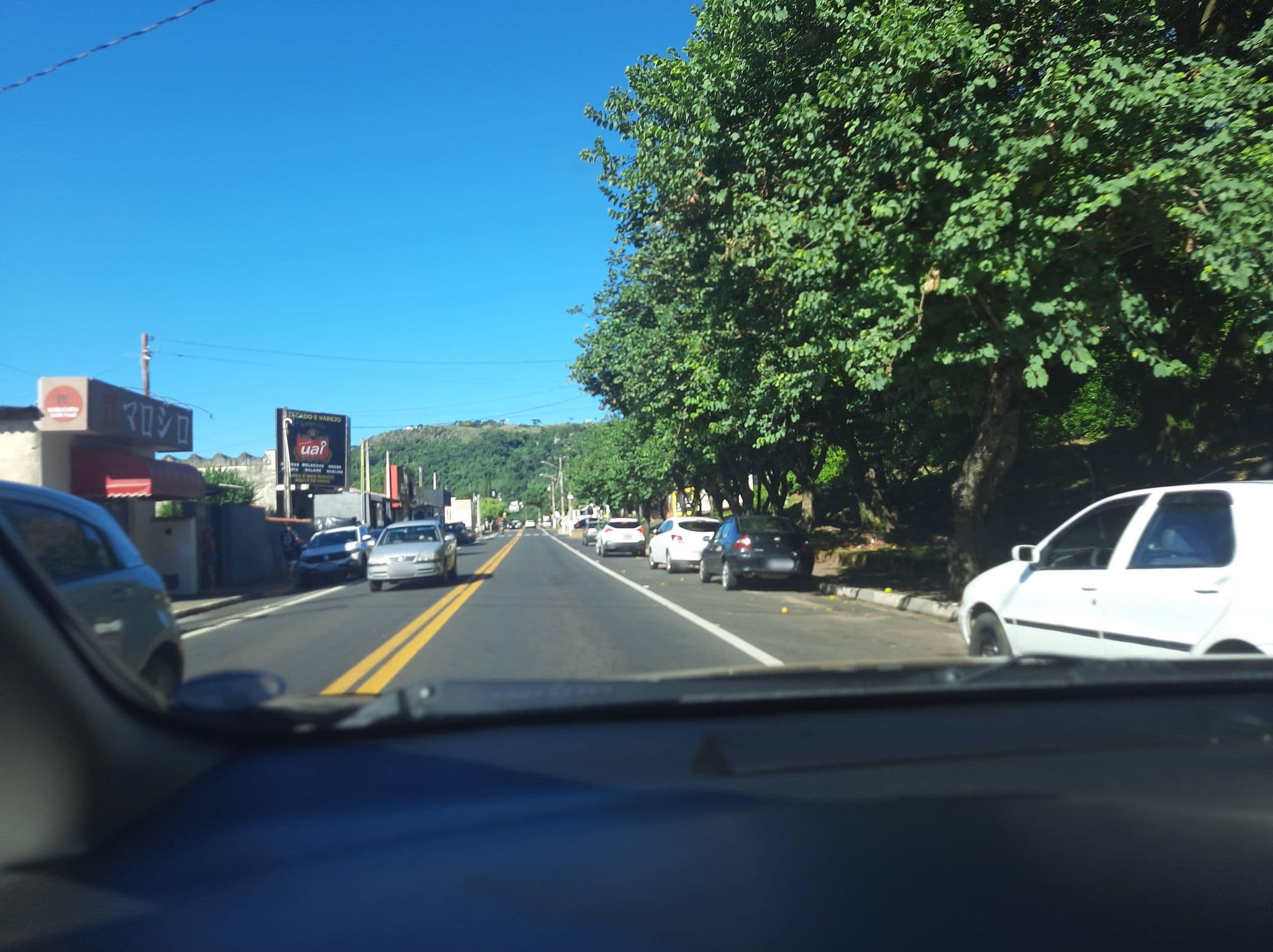 Street view near Soul Vegan, Águas da Prata — © alemenezes (CC BY-SA · Mapillary)