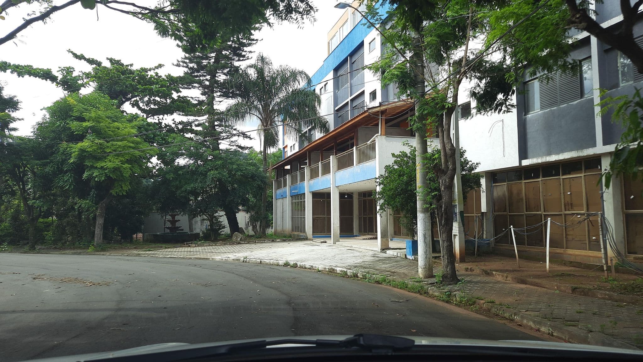 Street view near Hotel Panorama, Águas da Prata — © alemenezes (CC BY-SA · Mapillary)