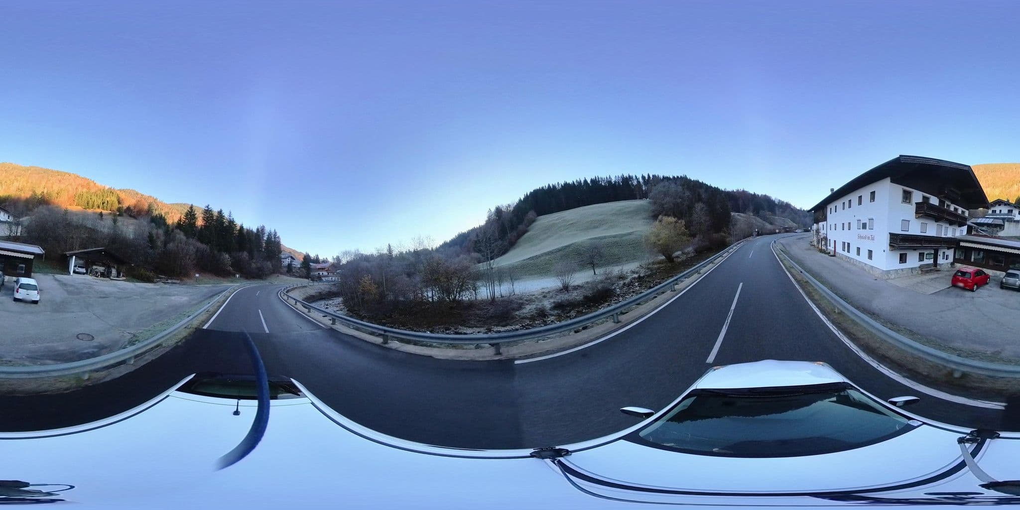 Street view near Pension Schmied im Tal, Vorderthiersee — © osmplus_org (CC BY-SA · Mapillary)