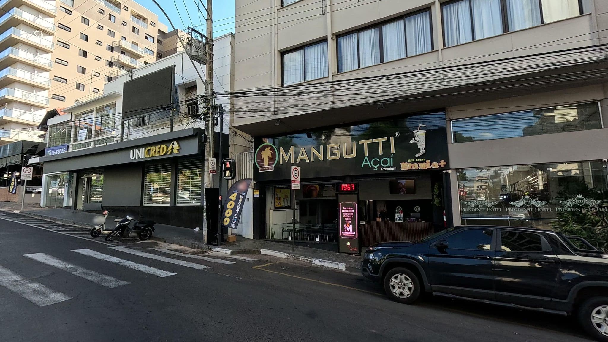 Street view near Hotel Presidente, Passos — © MuitoAlemdasFronteiras (CC BY-SA · Mapillary)