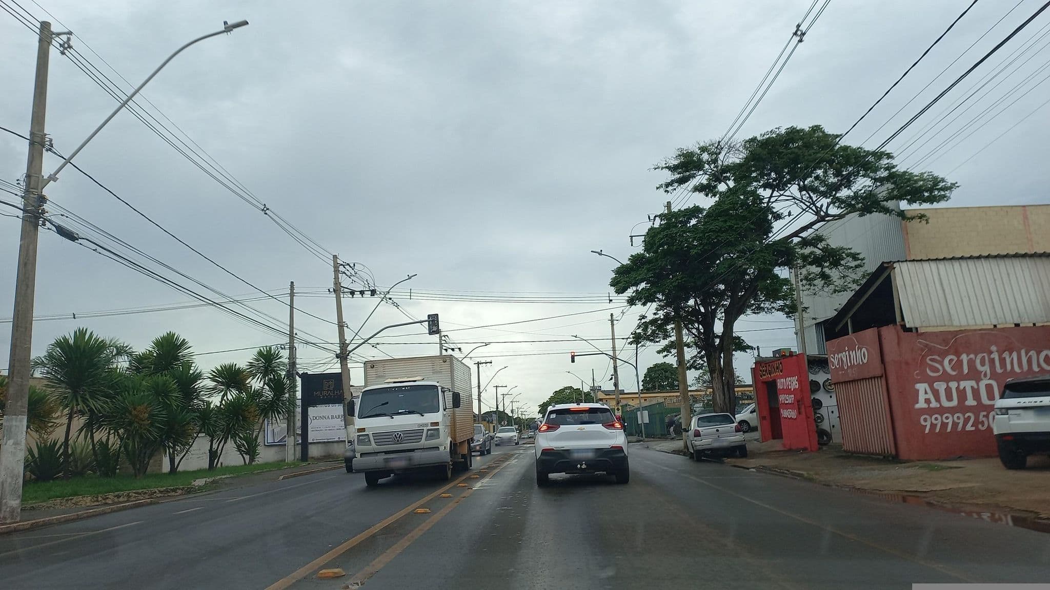 Street view near Muralha Motel, Uberaba — © EngMurilloCarvalho (CC BY-SA · Mapillary)