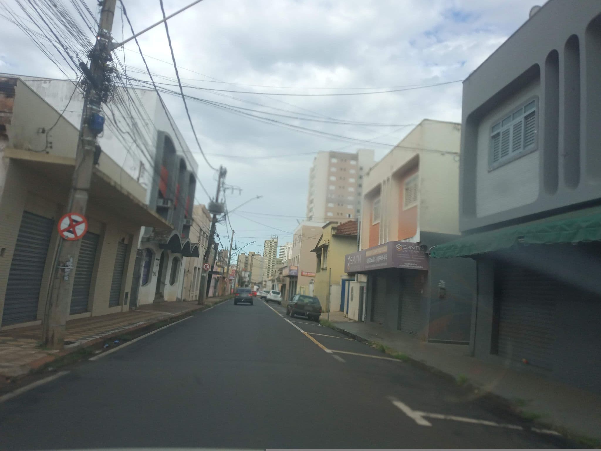 Street view near Hotel São José, Uberaba — © marcos_medeiros (CC BY-SA · Mapillary)