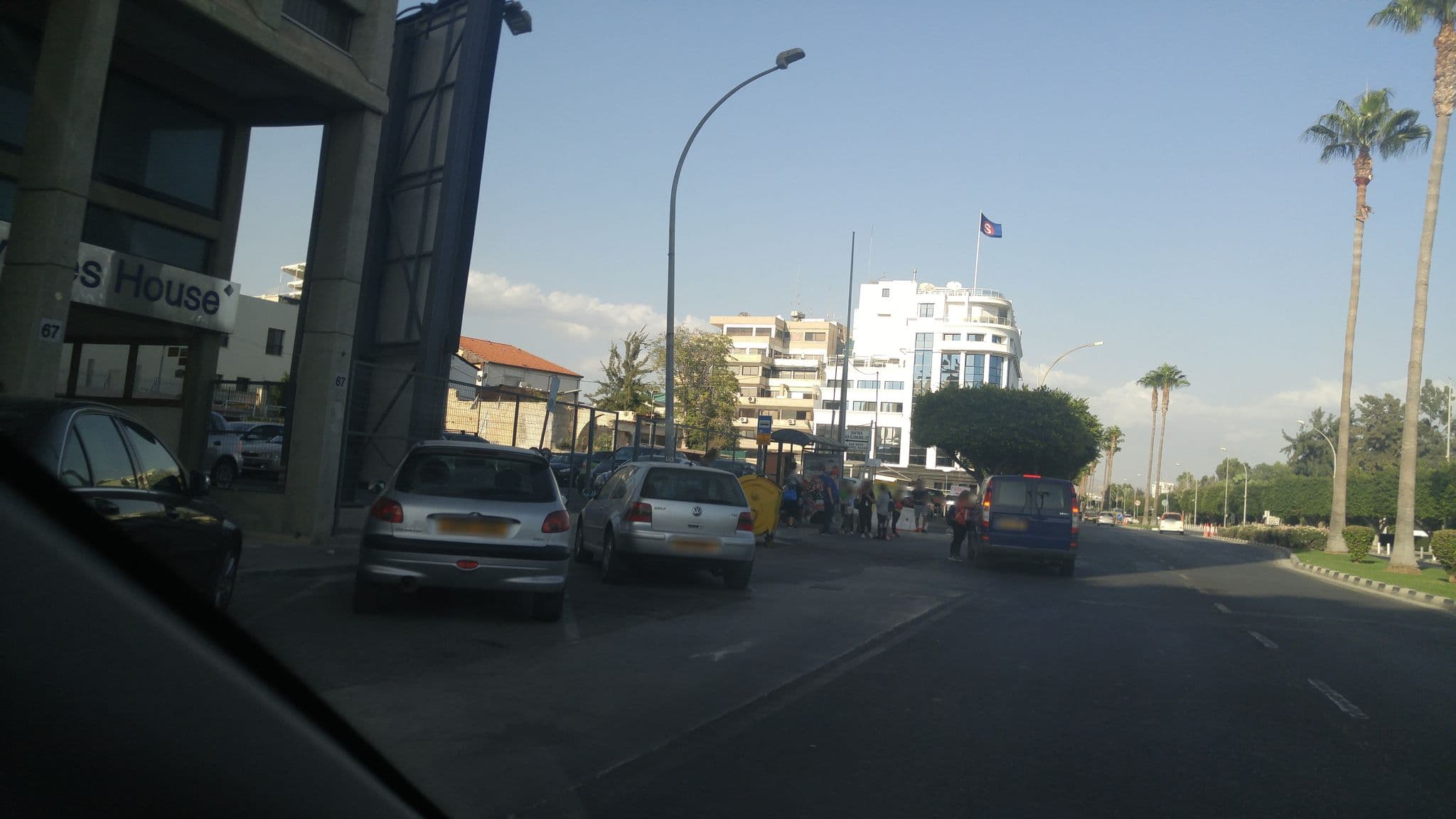 Street view near Ulysses House, Limassol — © sipatsalidis (CC BY-SA · Mapillary)