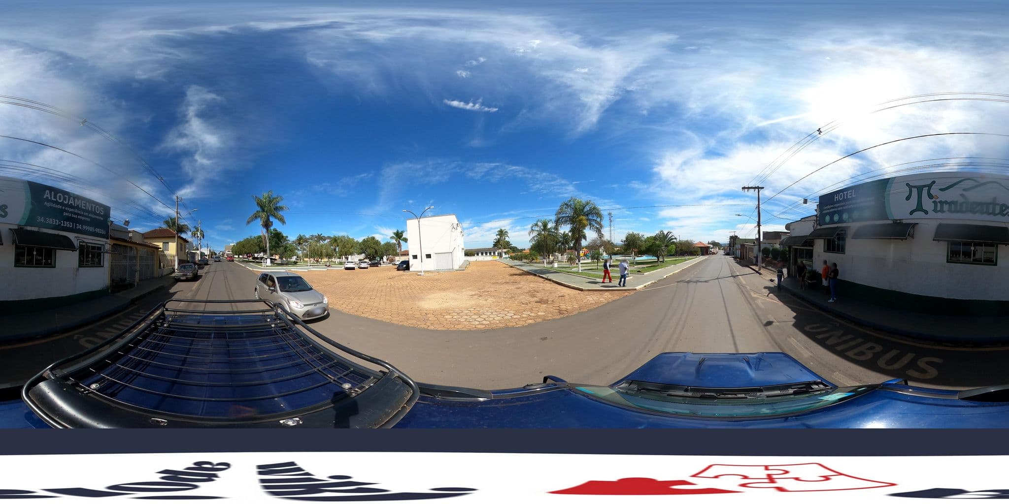 Street view near Hotel Tiradentes, Serra do Salitre — © MuitoAlemdasFronteiras (CC BY-SA · Mapillary)