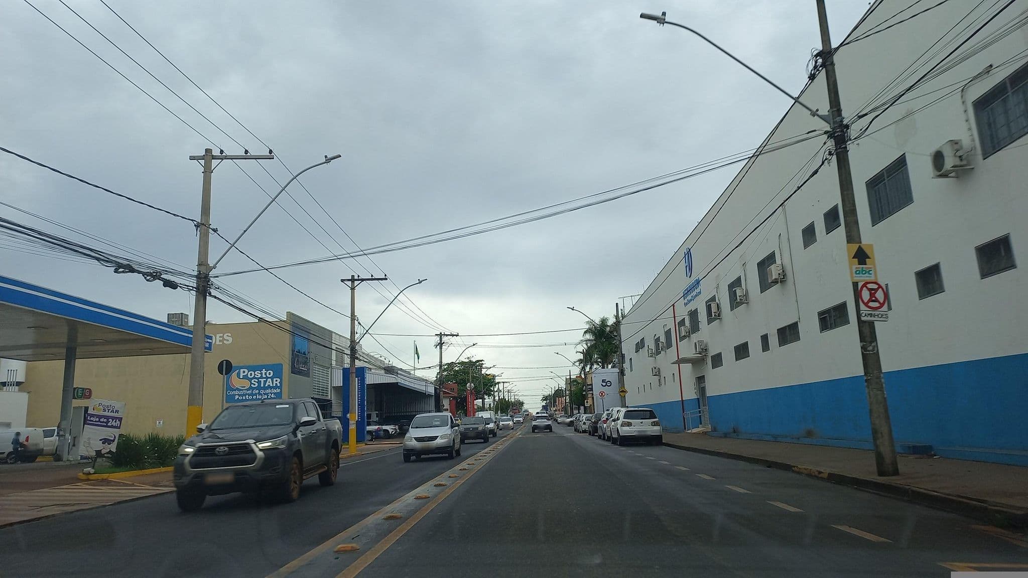 Street view near Motel, Uberaba — © EngMurilloCarvalho (CC BY-SA · Mapillary)