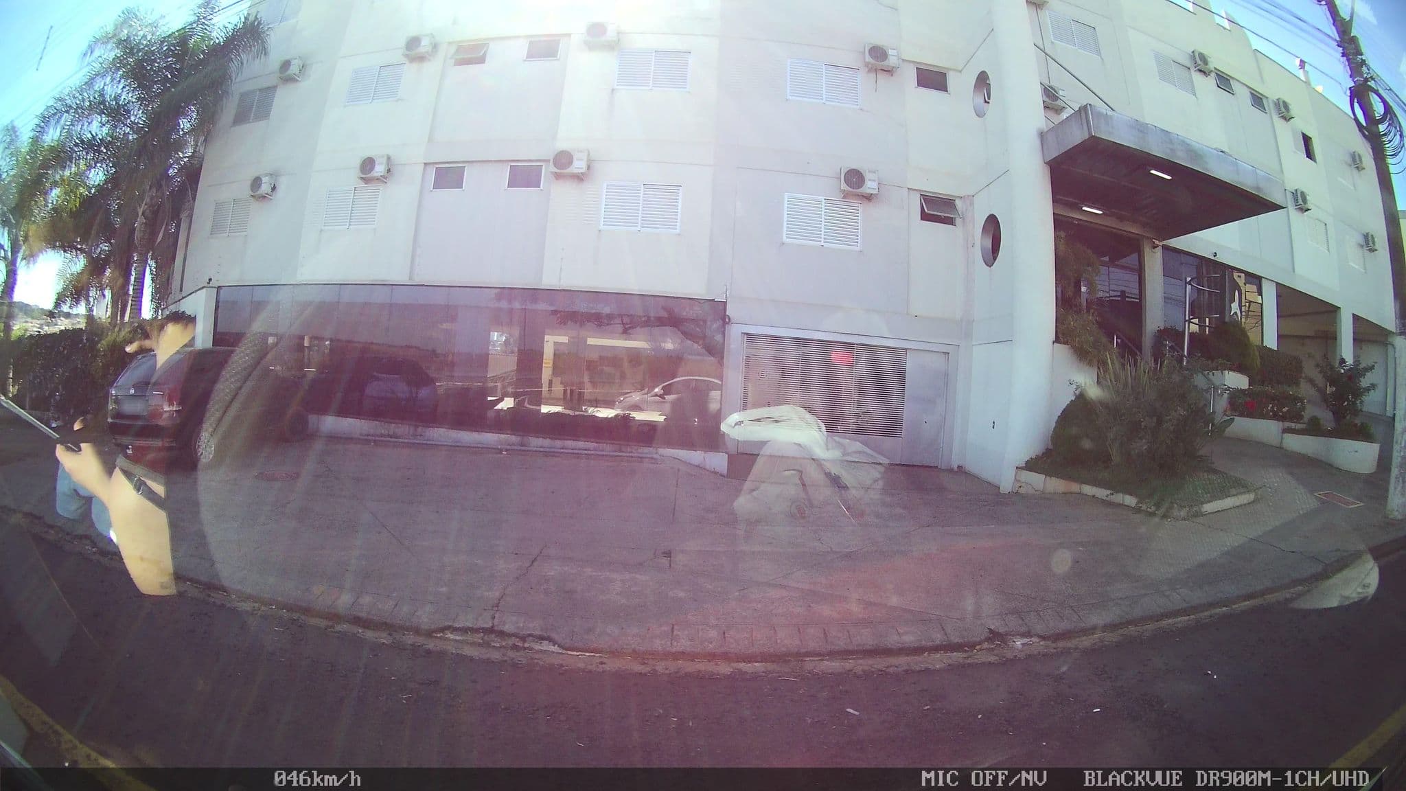 Street view near Jp Palace, Franca — © kaart5 (CC BY-SA · Mapillary)
