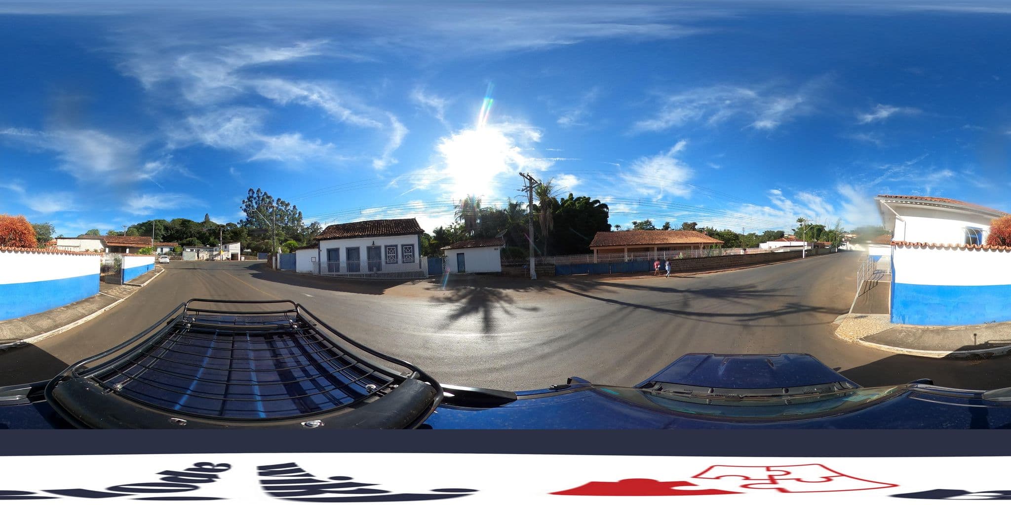 Street view near Pousada Estrela Guia, Estrela do Sul — © MuitoAlemdasFronteiras (CC BY-SA · Mapillary)