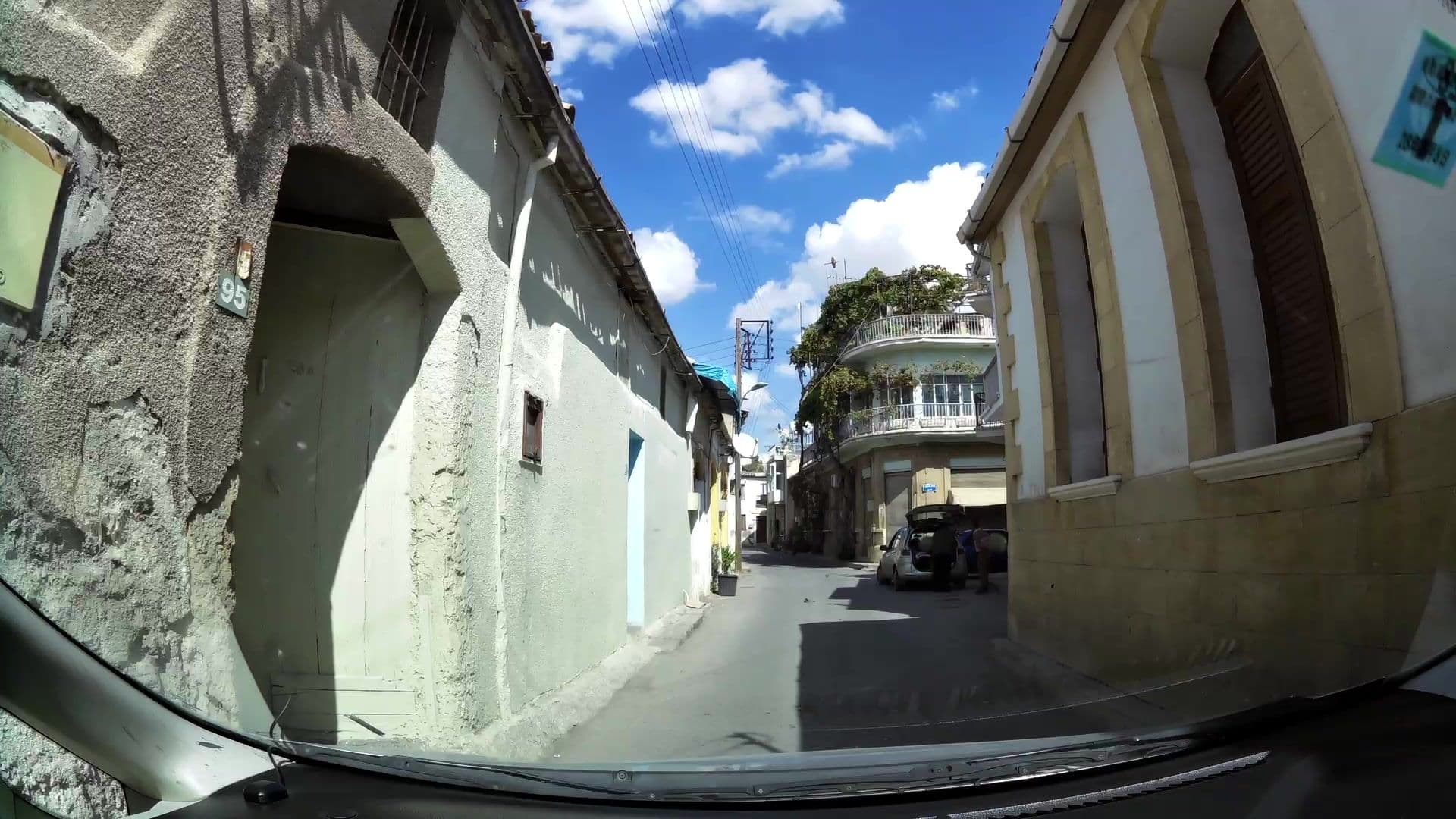 Street view near Nicosia Eagle Eye Boutique Hotel, Nicosia — © kaartcam (CC BY-SA · Mapillary)