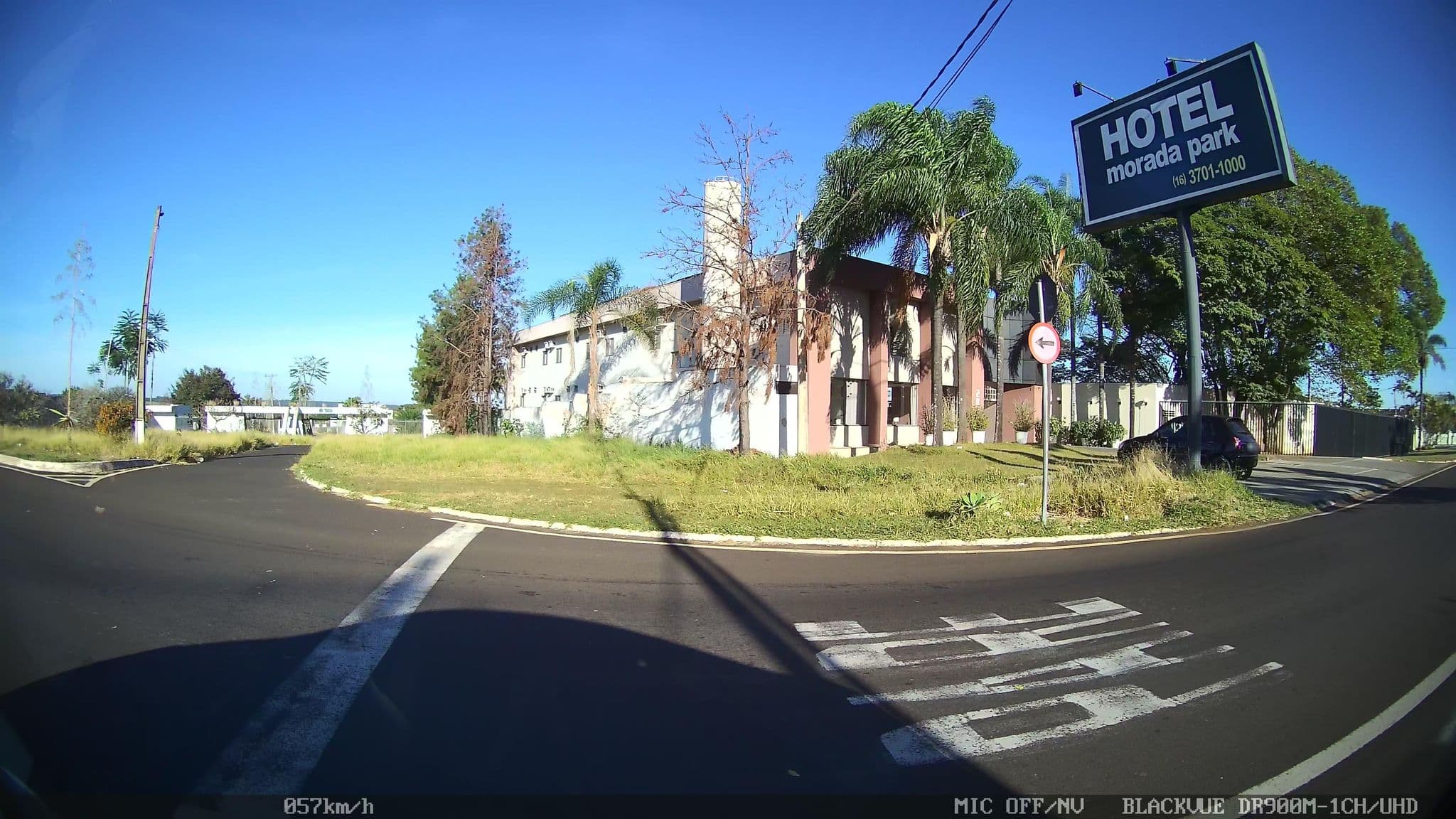 Street view near Morada Park Hotel, Franca — © kaart5 (CC BY-SA · Mapillary)