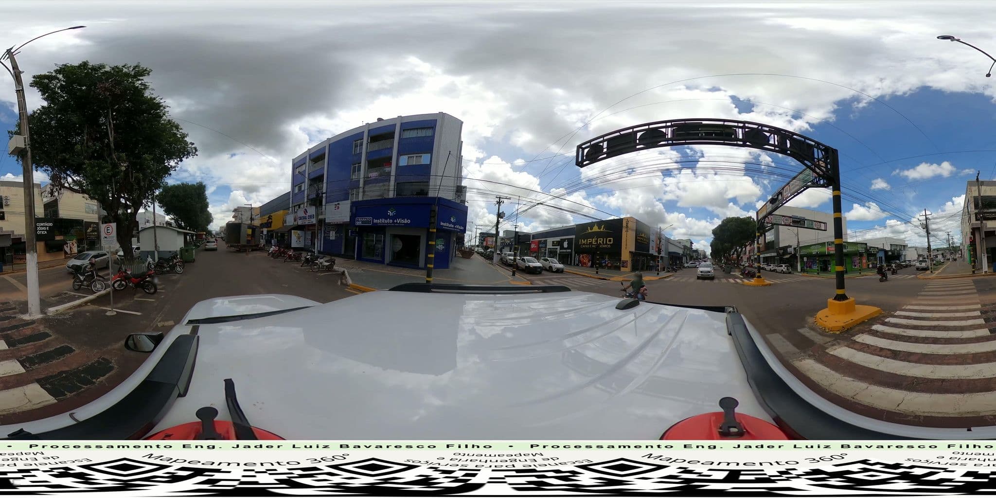 Street view near Hotel Amazonas, Cacoal — © jaderbavaresco (CC BY-SA · Mapillary)